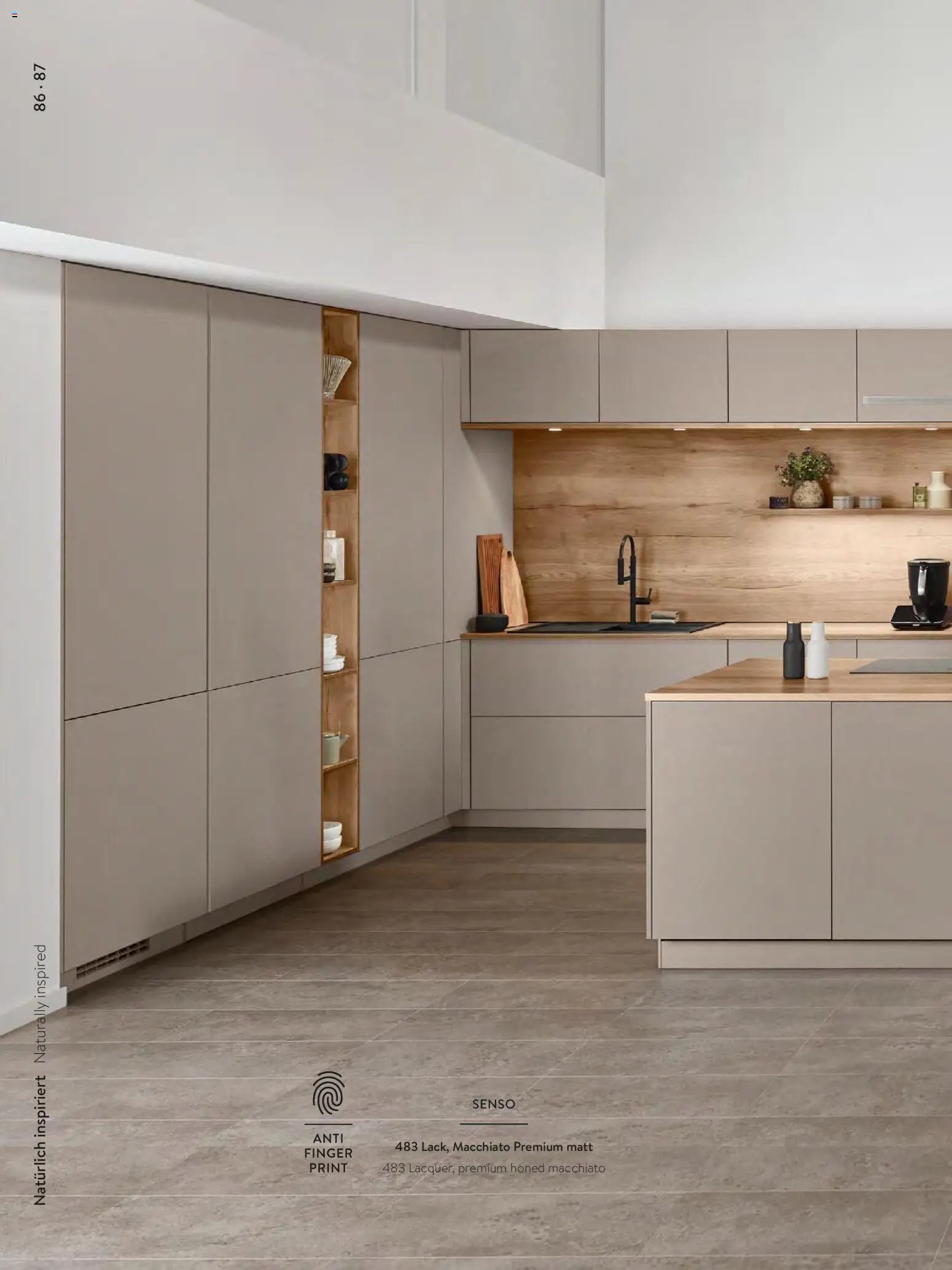 Ostermann Nobilia Küchenprospekt 2026