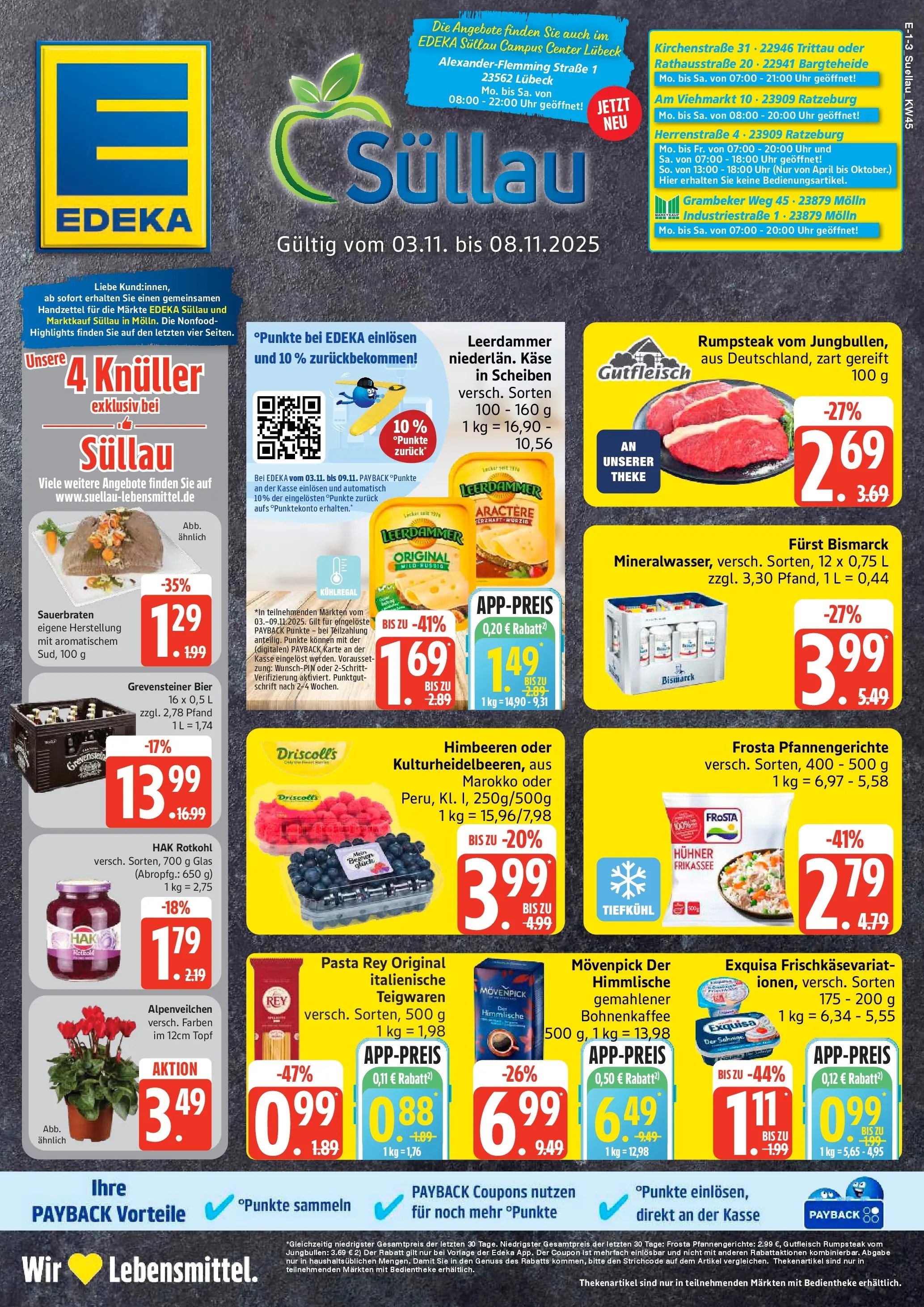 Edeka prospekt Lübeck	