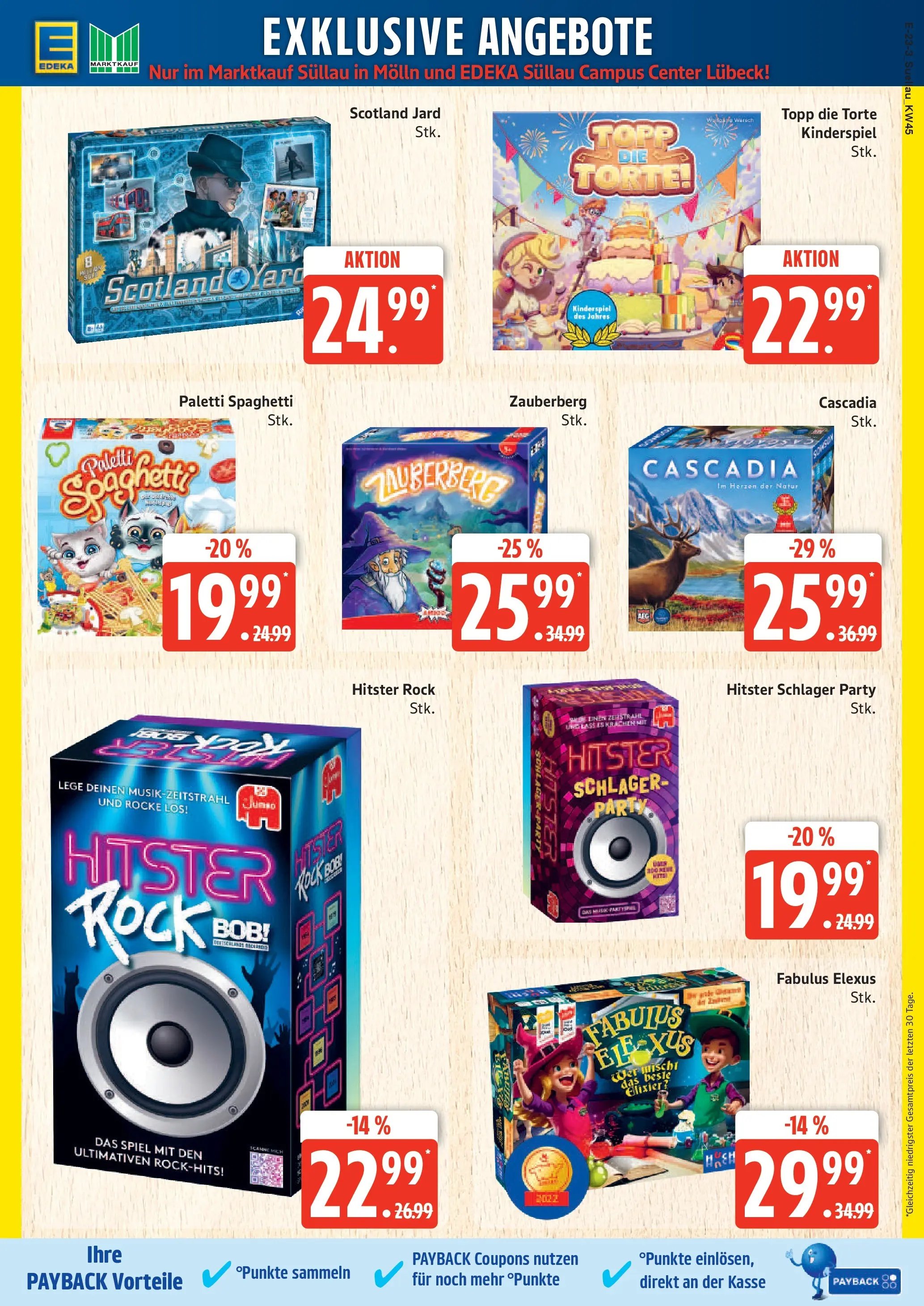 Edeka prospekt Lübeck	