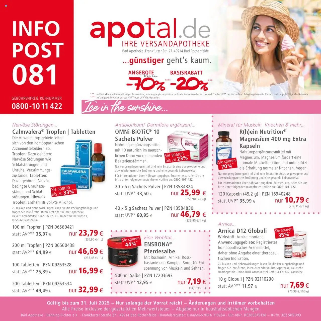 Apotal Prospekt 	 (2025-07-16 - 2025-07-31) | 1