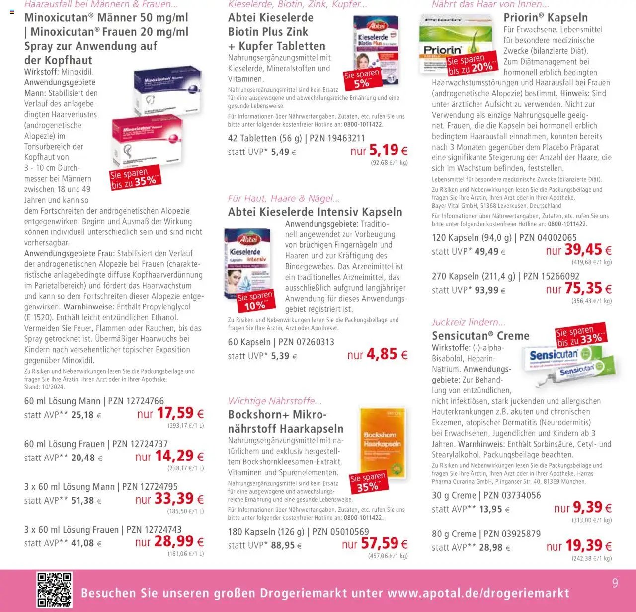 Apotal Prospekt 	 (2025-07-16 - 2025-07-31) | 9