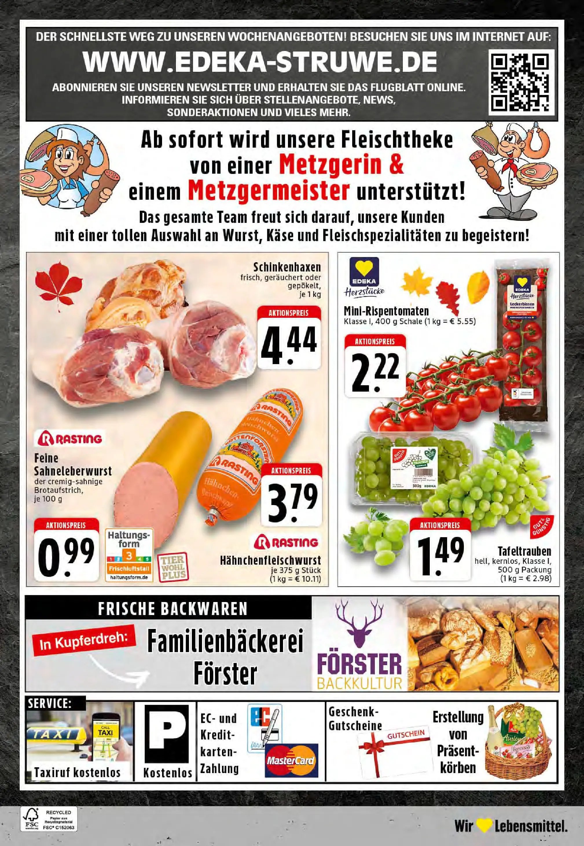 Edeka prospekt Essen	