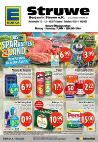 Edeka prospekt Essen	