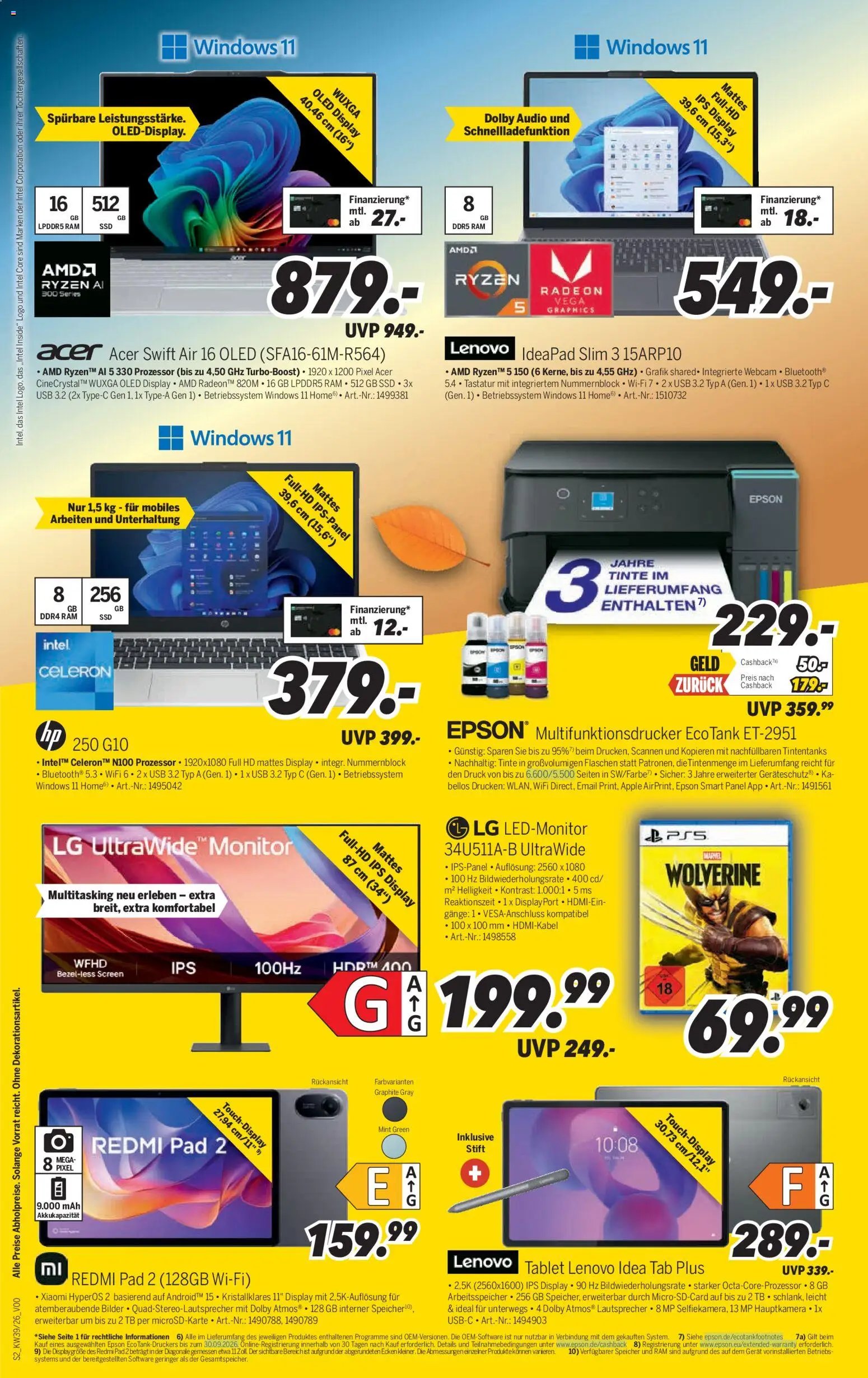 Medimax Prospekt