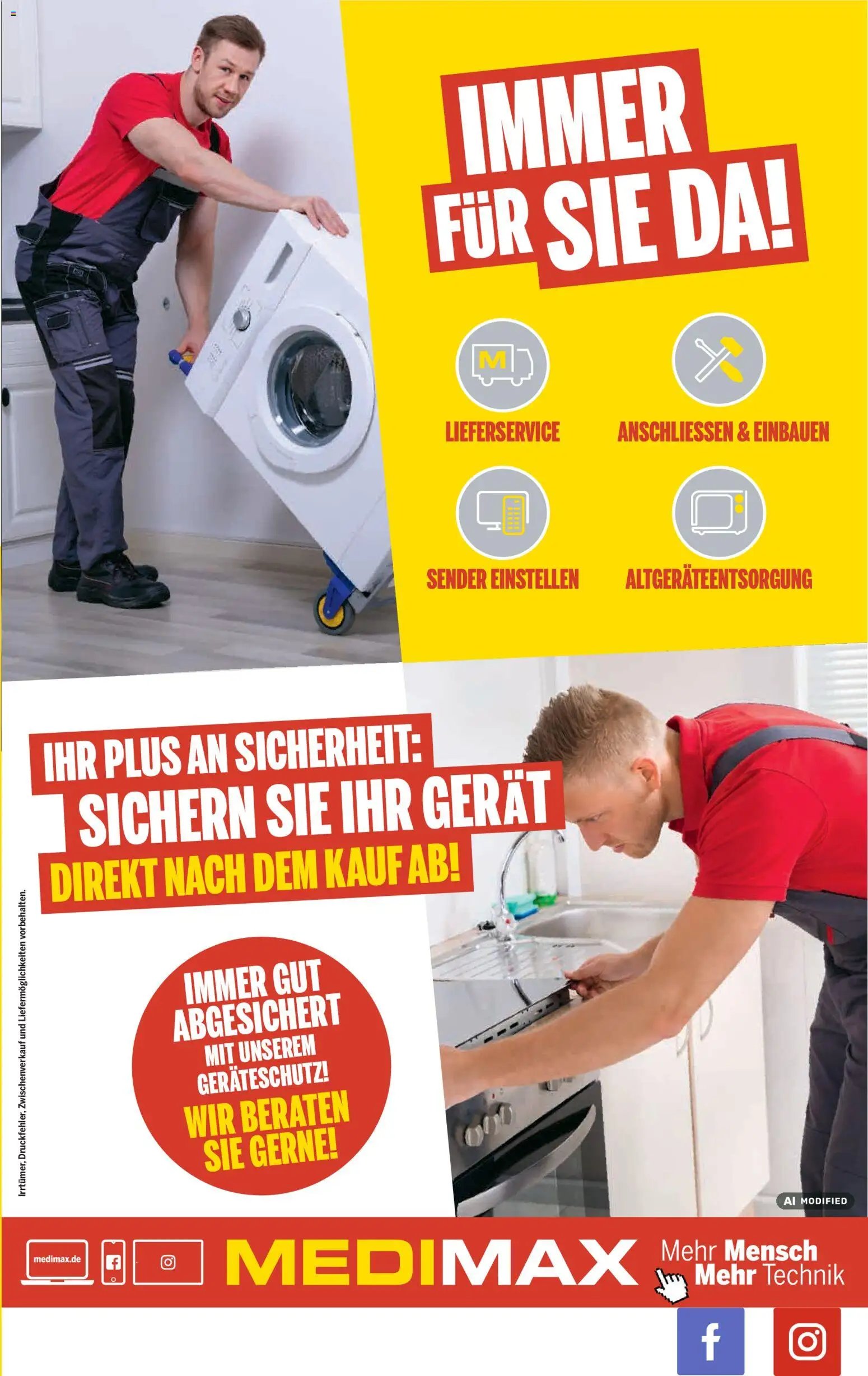 Medimax Prospekt