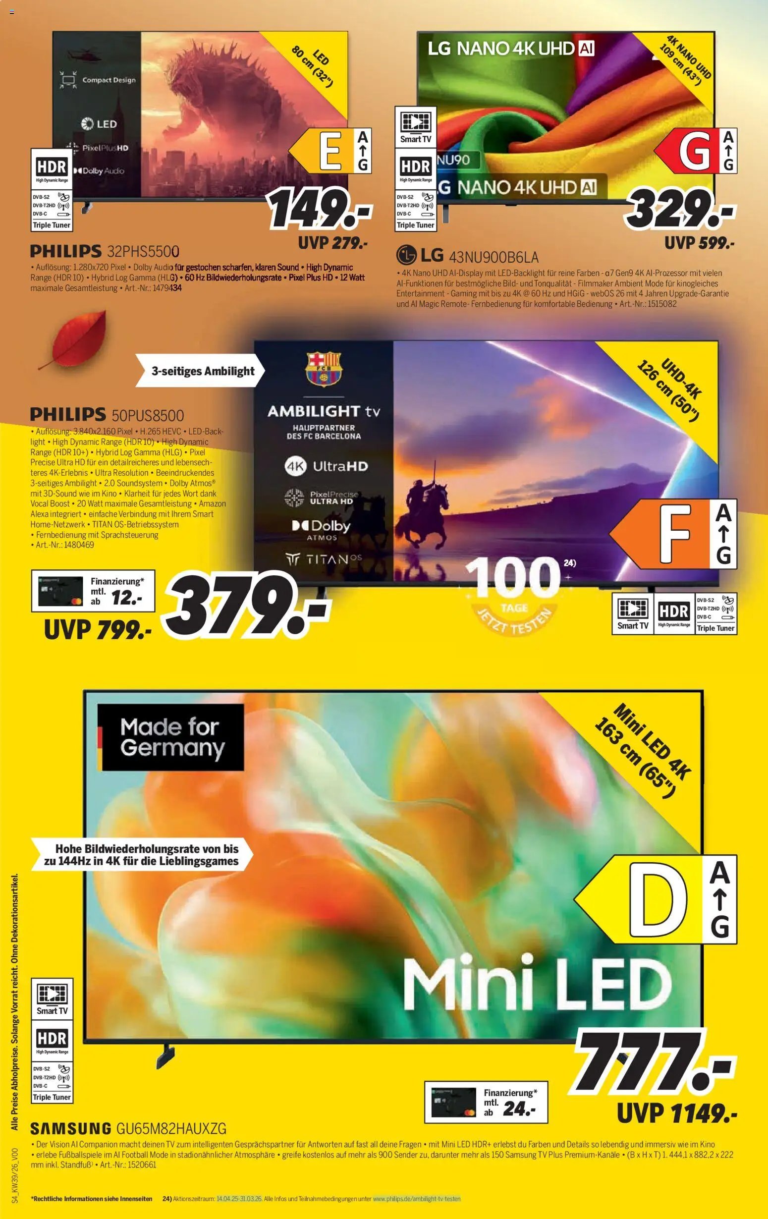 Medimax Prospekt