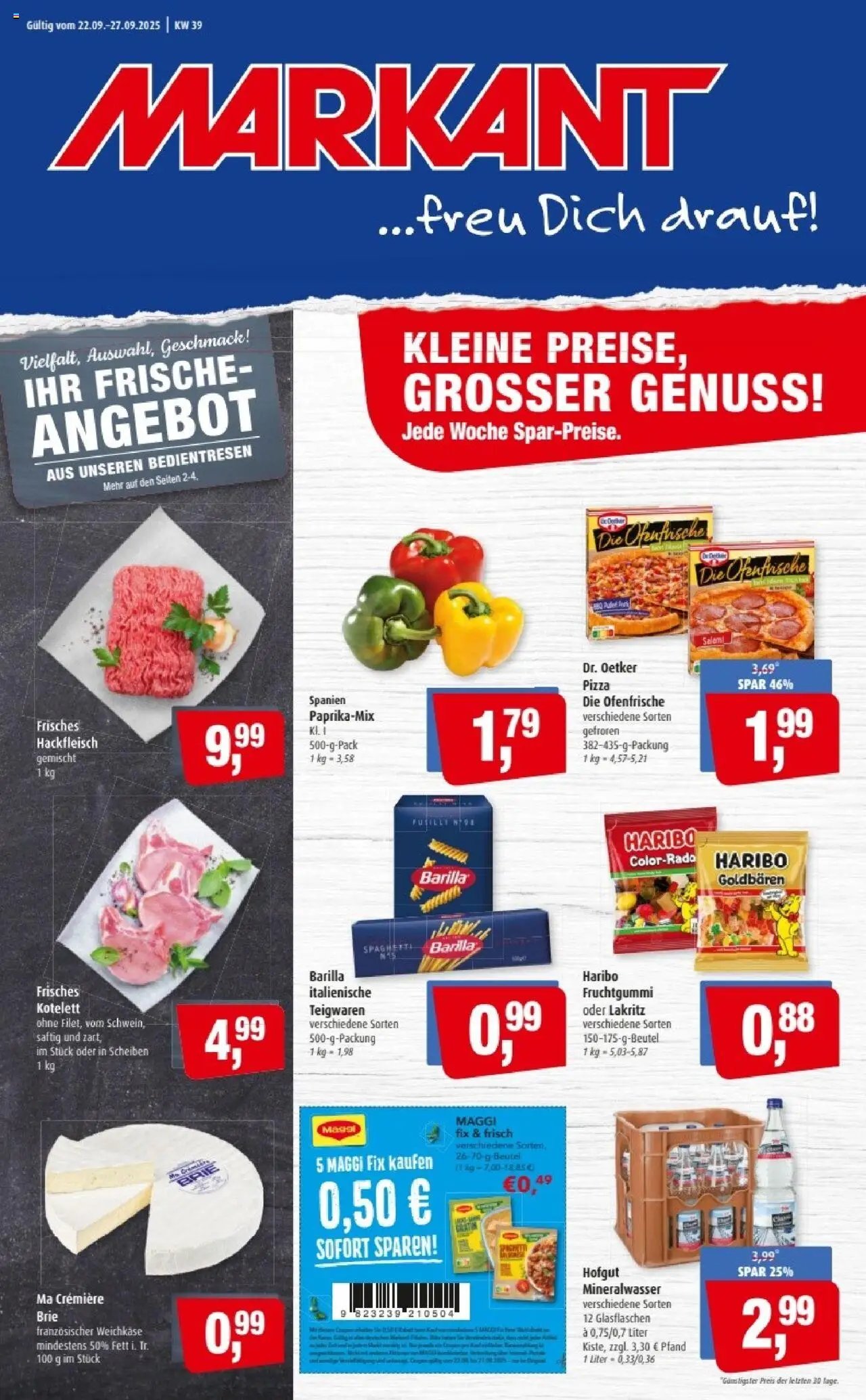 Markant Prospekt 	 (2025-09-22 - 2025-09-27) | 1