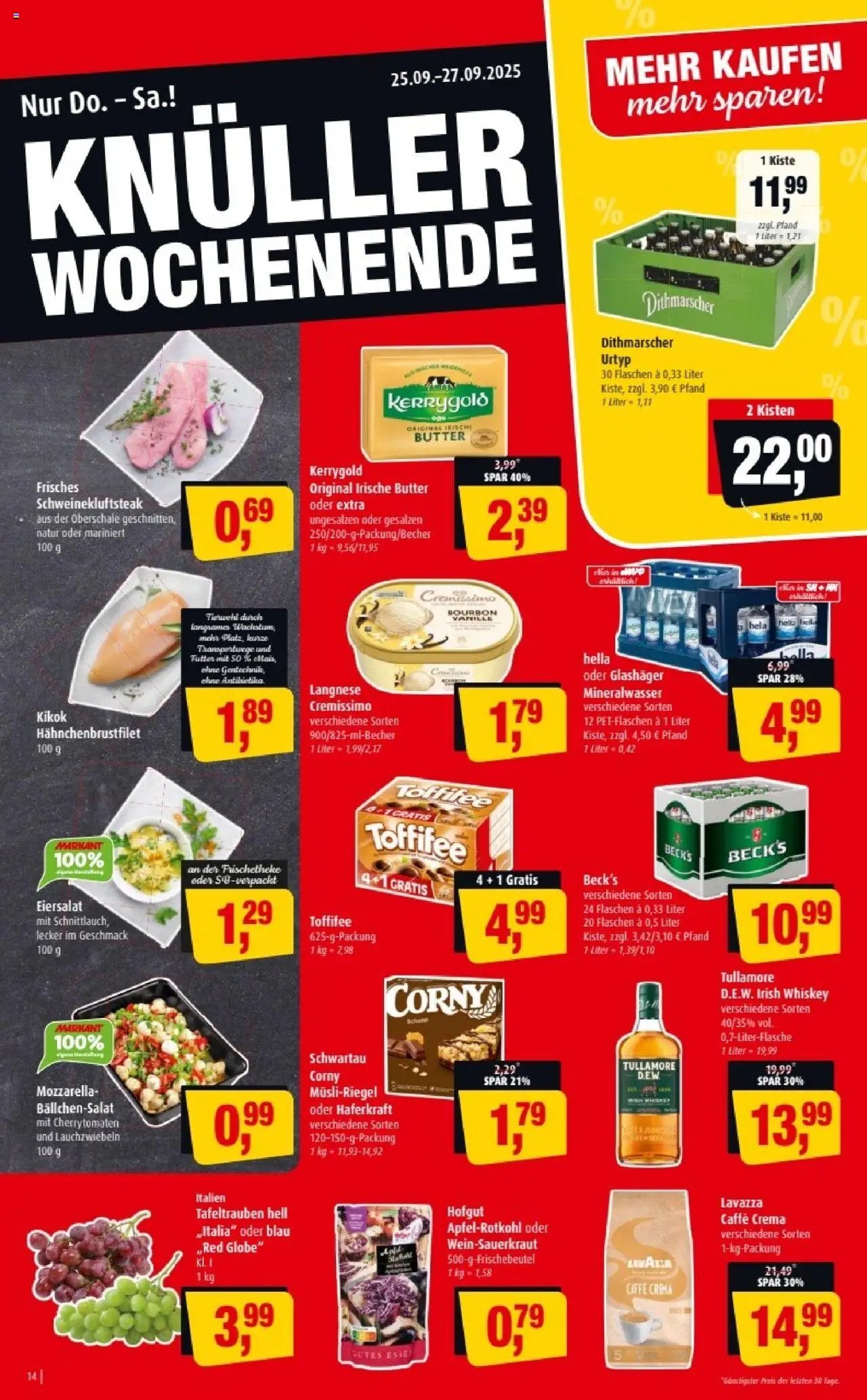 Markant Prospekt 	 (2025-09-22 - 2025-09-27) | 14