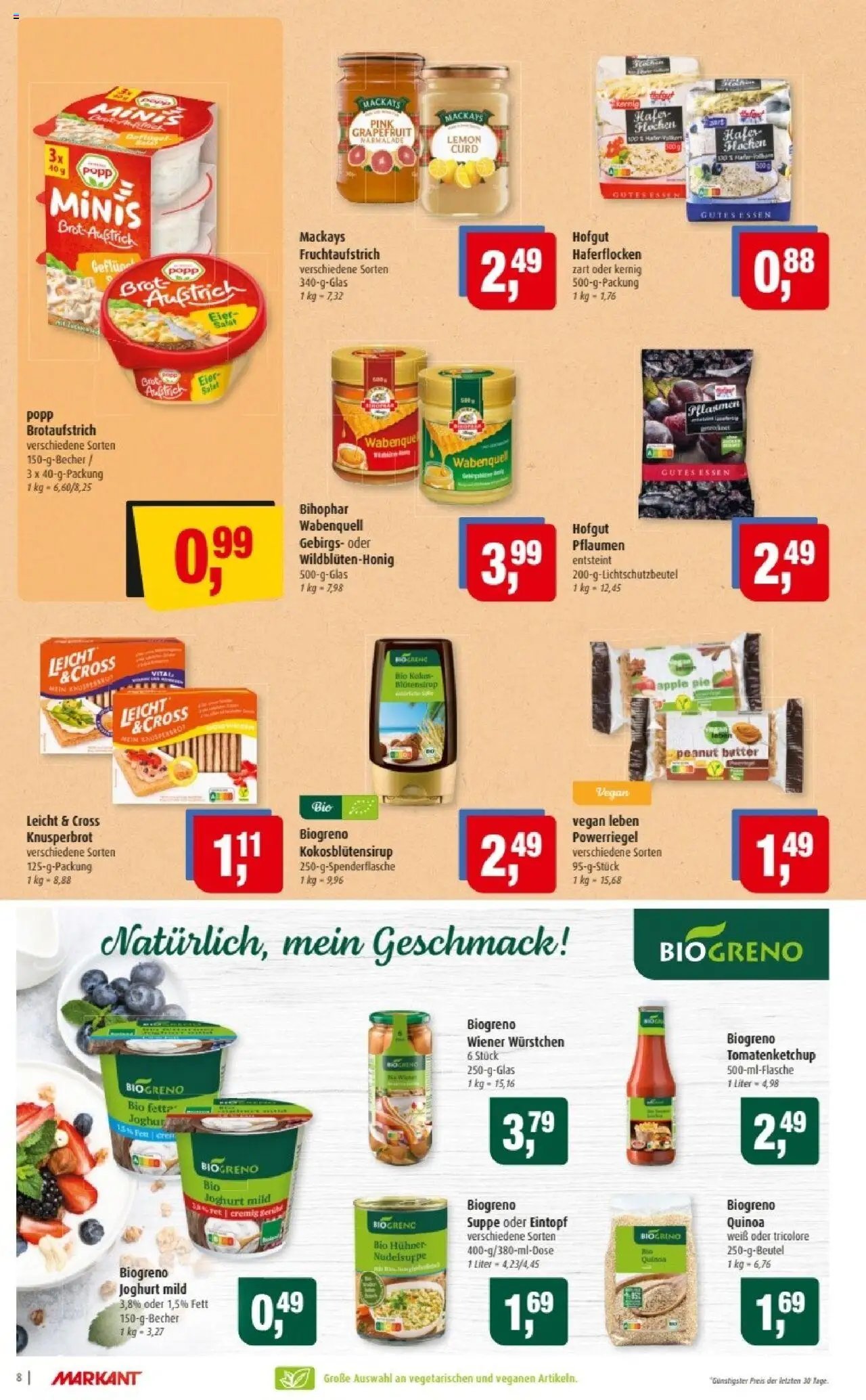 Markant Prospekt 	 (2025-09-22 - 2025-09-27) | 8