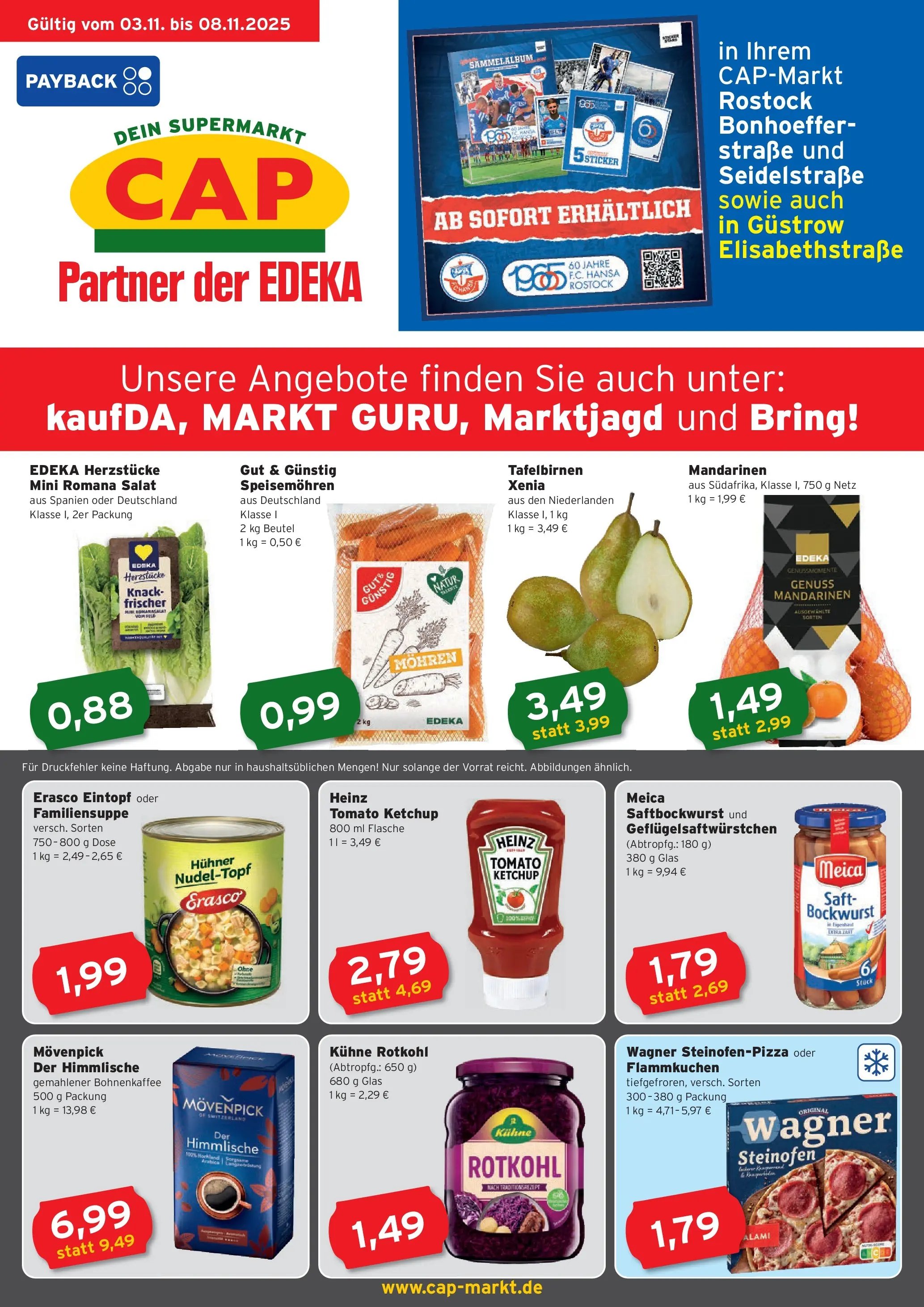 Edeka prospekt Rostock	