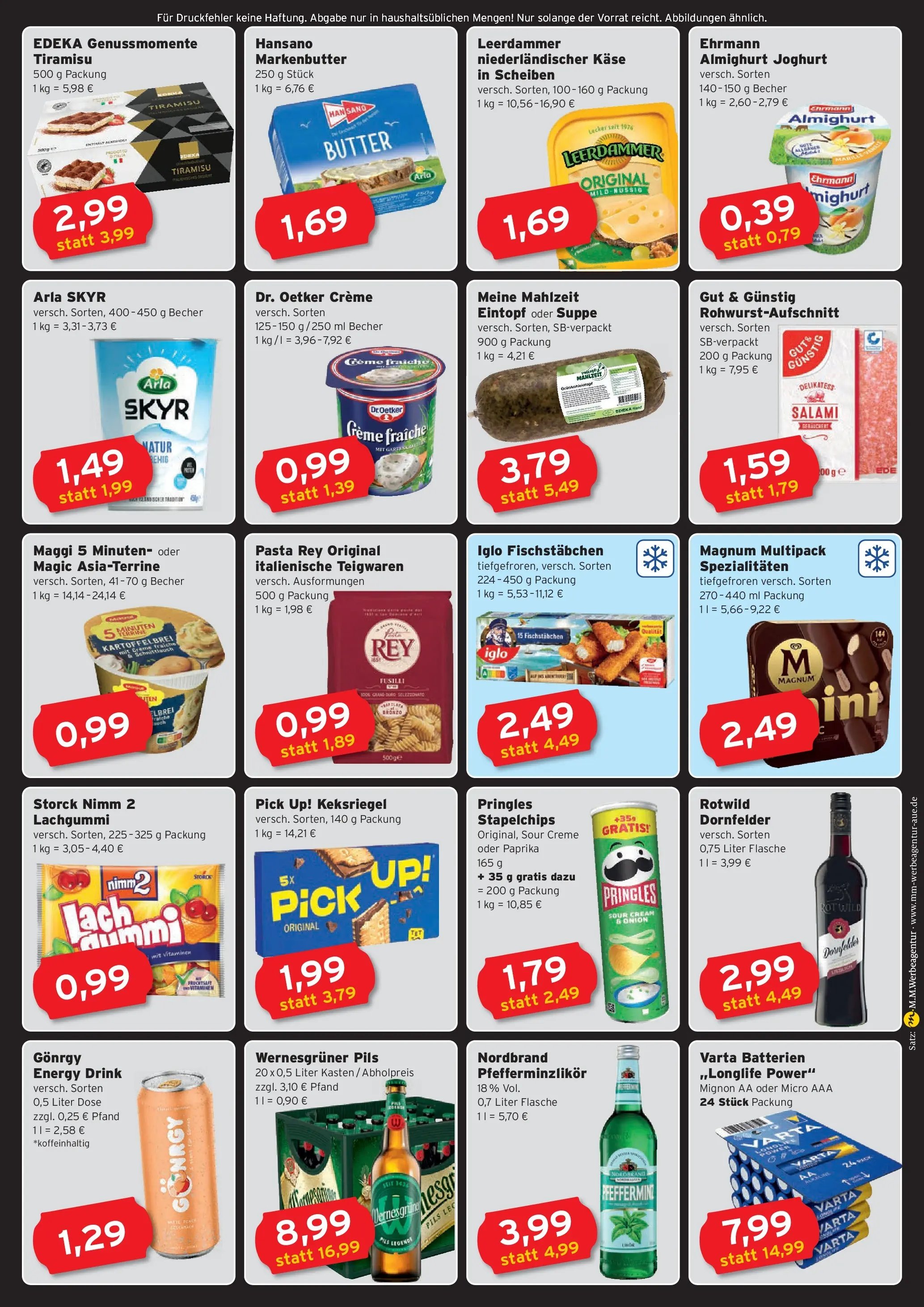 Edeka prospekt Rostock	