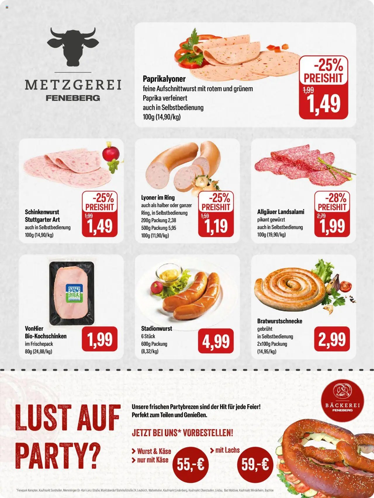 Feneberg Angebote (2025-08-07 - 2025-08-09) | 2