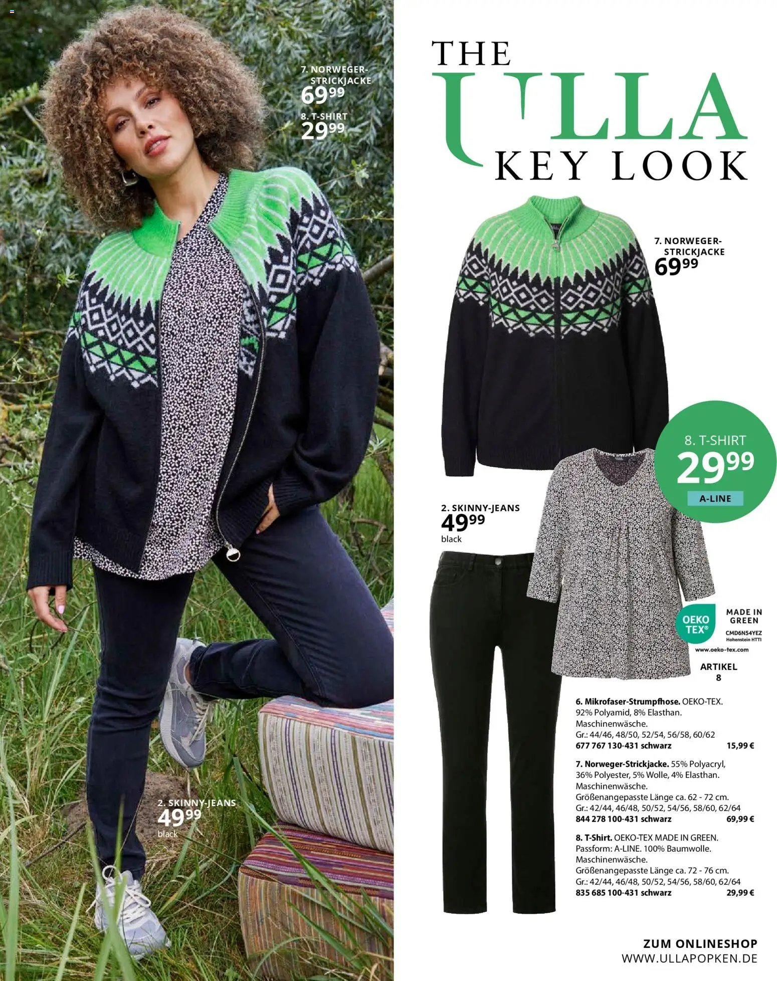 Ulla Popken Prospekt 	