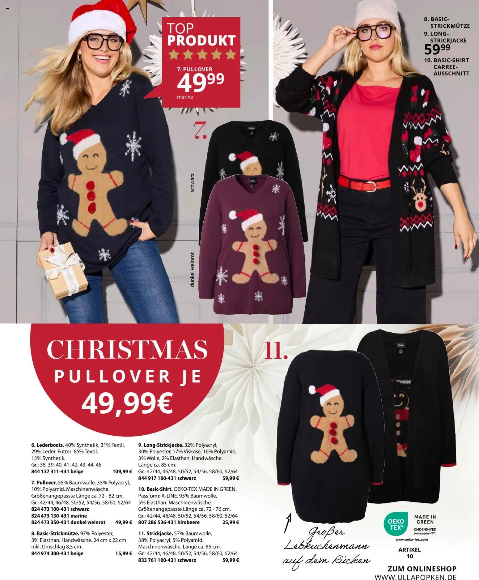 Ulla Popken Prospekt 	