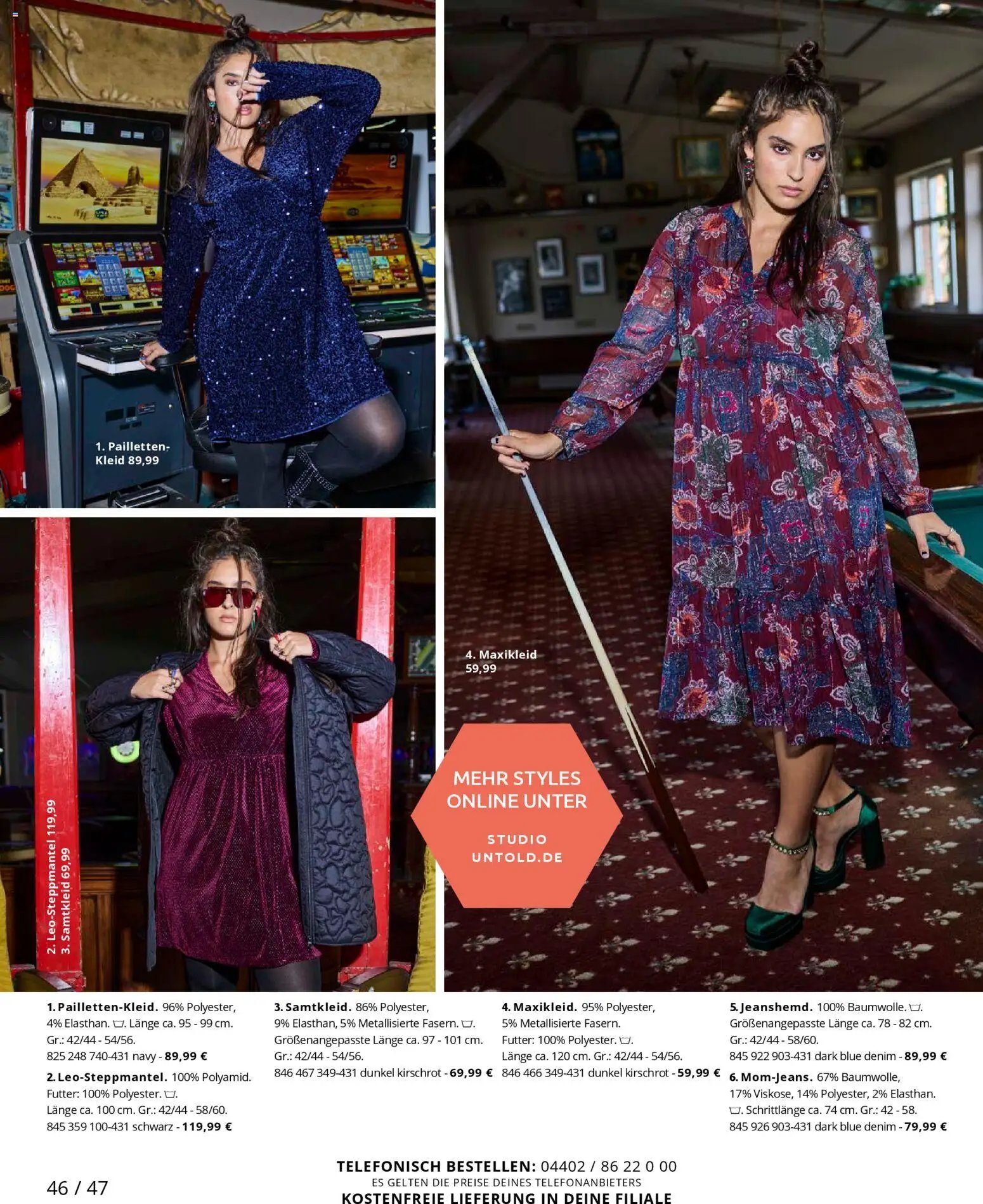 Ulla Popken Prospekt 	