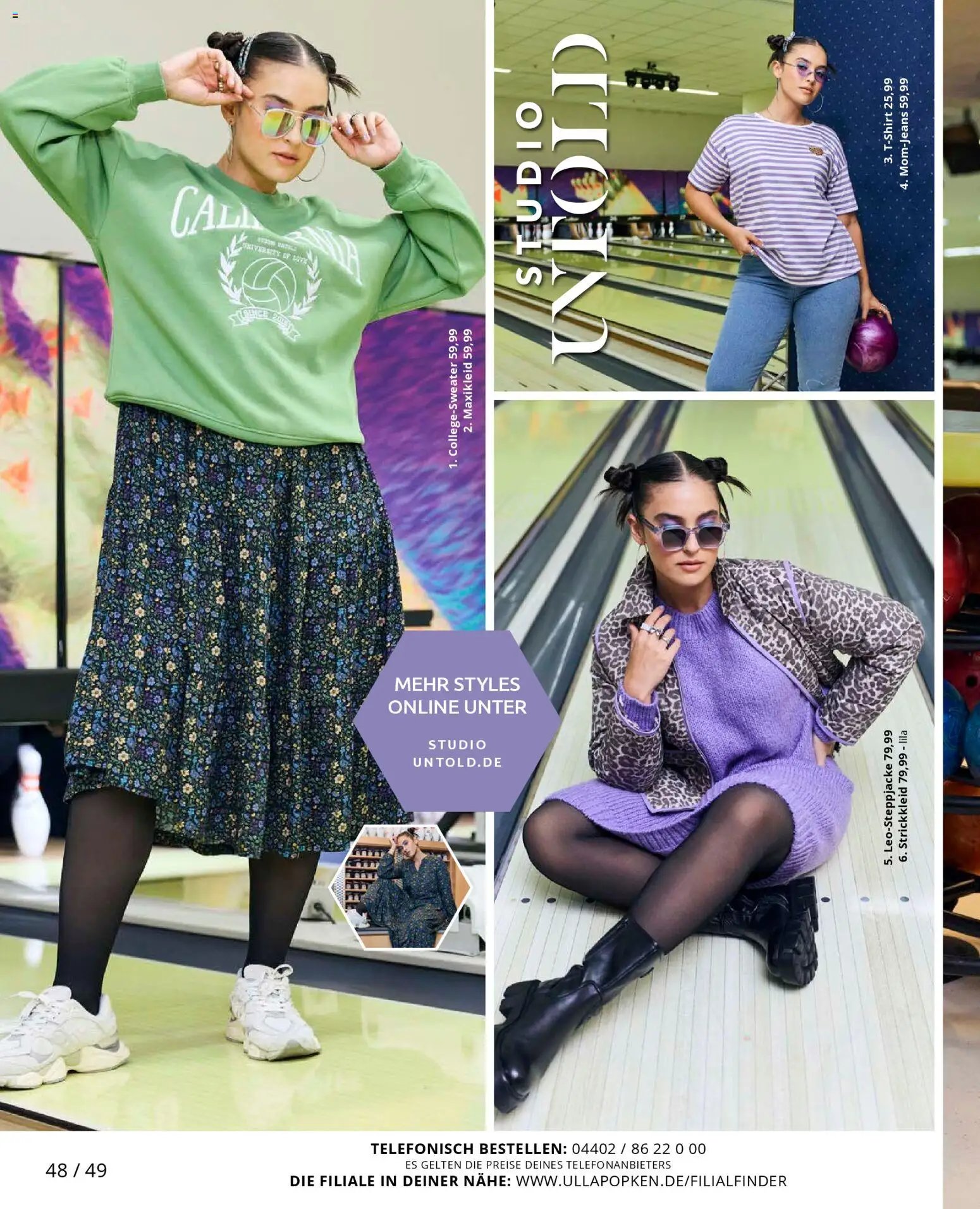 Ulla Popken Prospekt 	