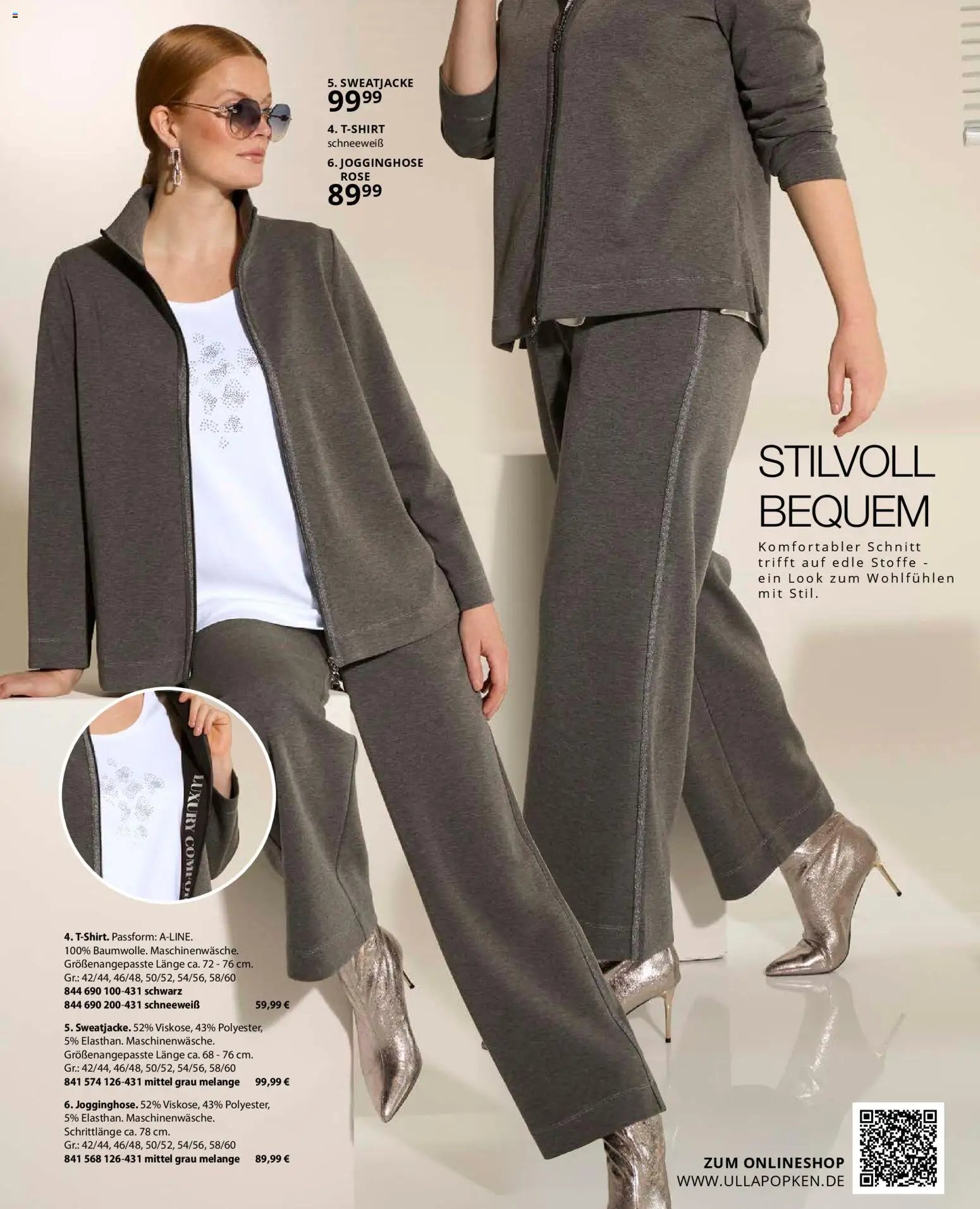 Ulla Popken Prospekt 	