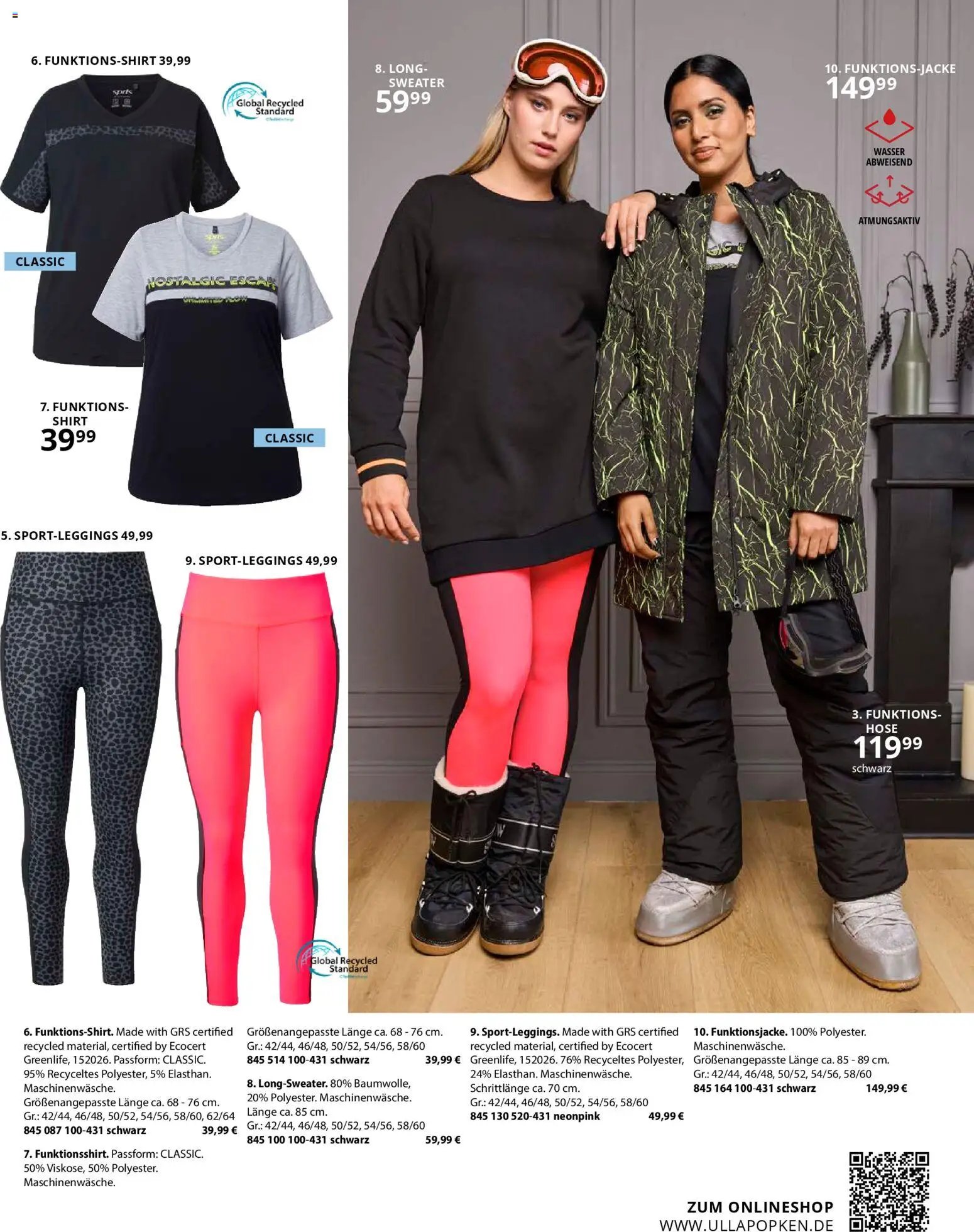 Ulla Popken Prospekt 	