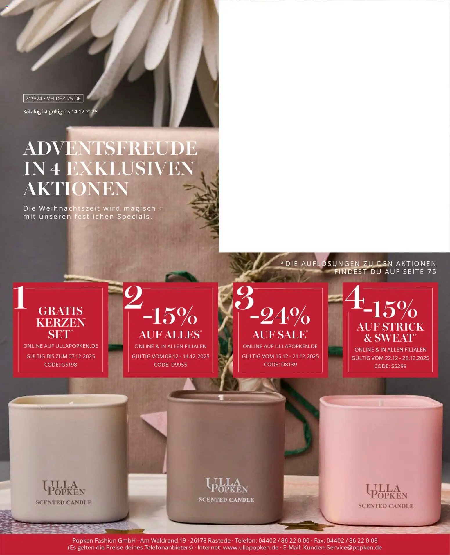 Ulla Popken Prospekt 	