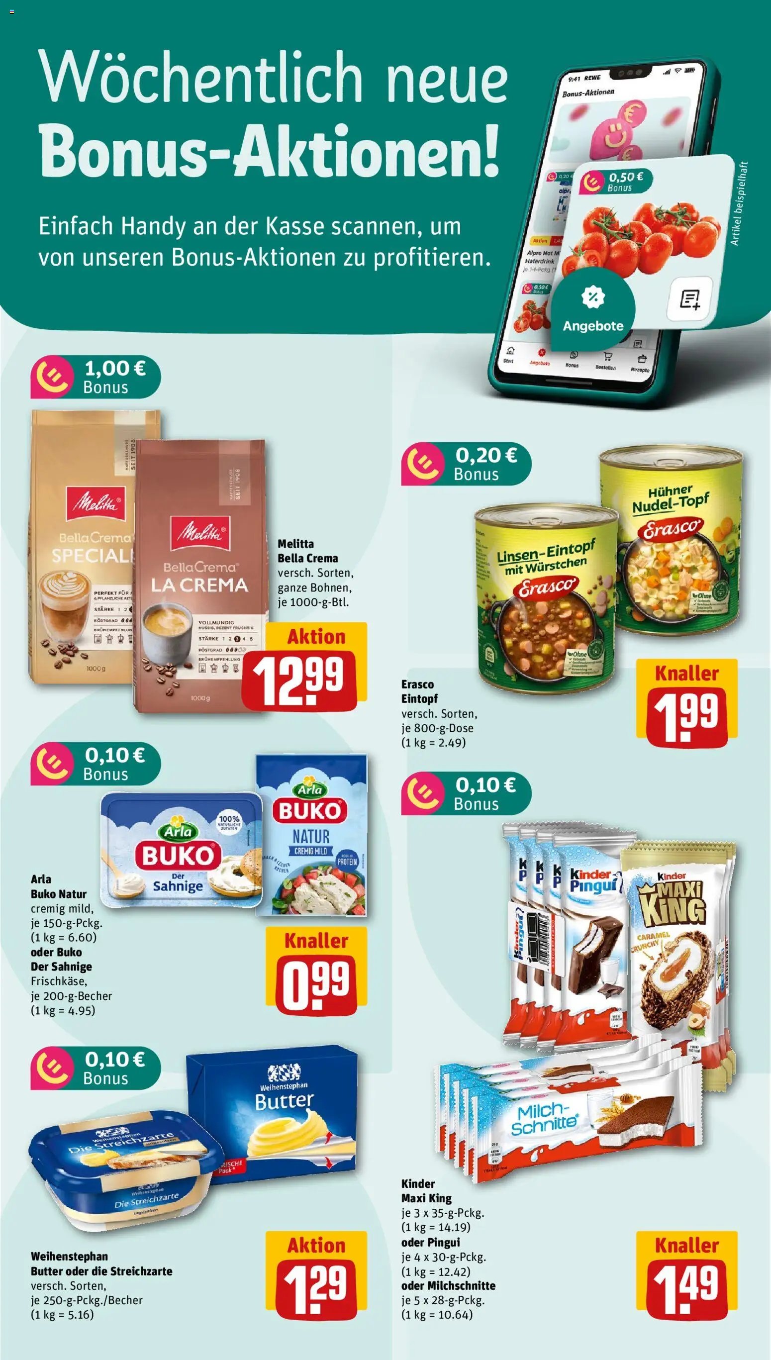 Rewe ihr Kaufpark Prospekt