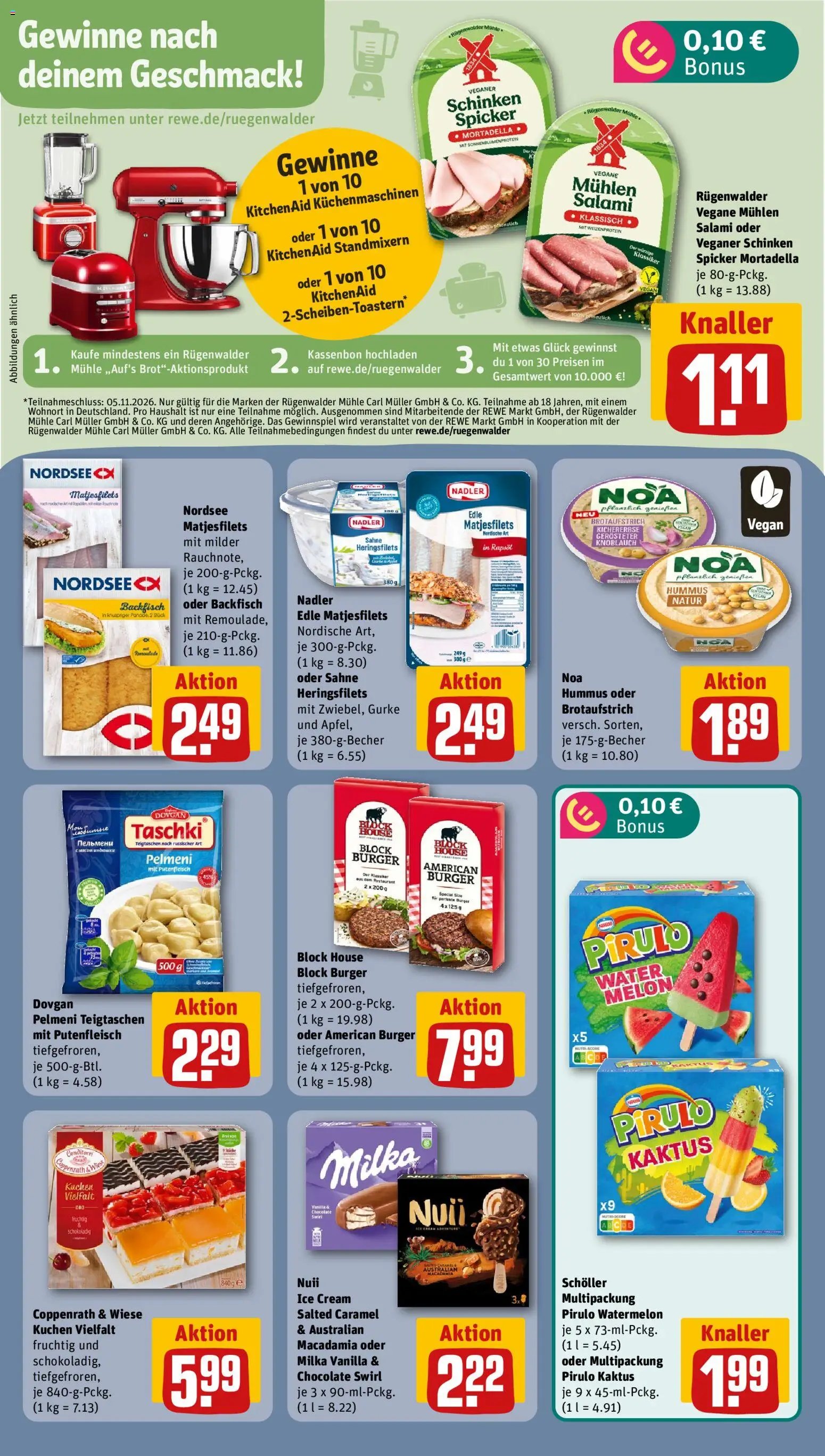 Rewe ihr Kaufpark Prospekt