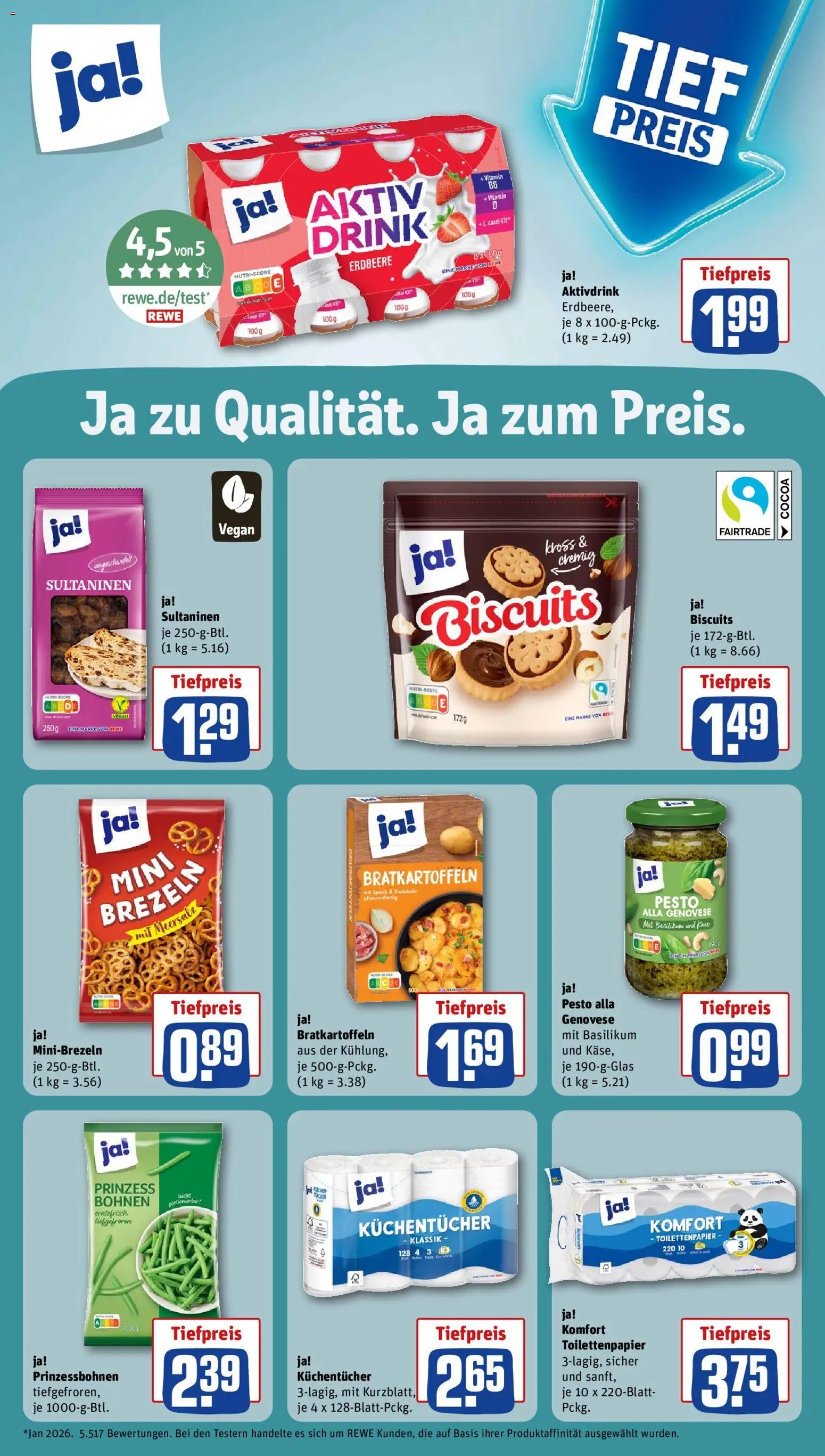 Rewe ihr Kaufpark Prospekt