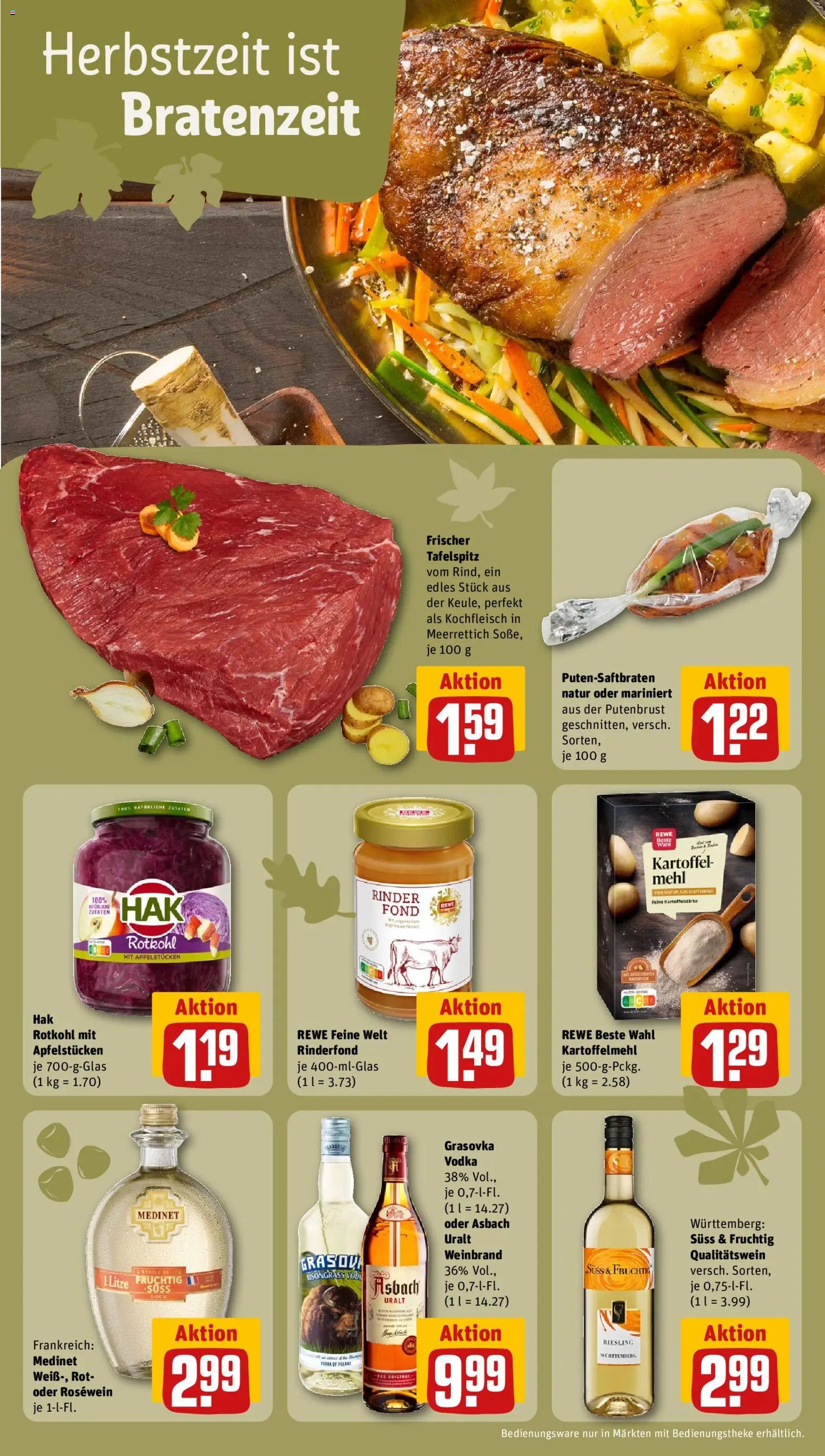 Rewe ihr Kaufpark Prospekt