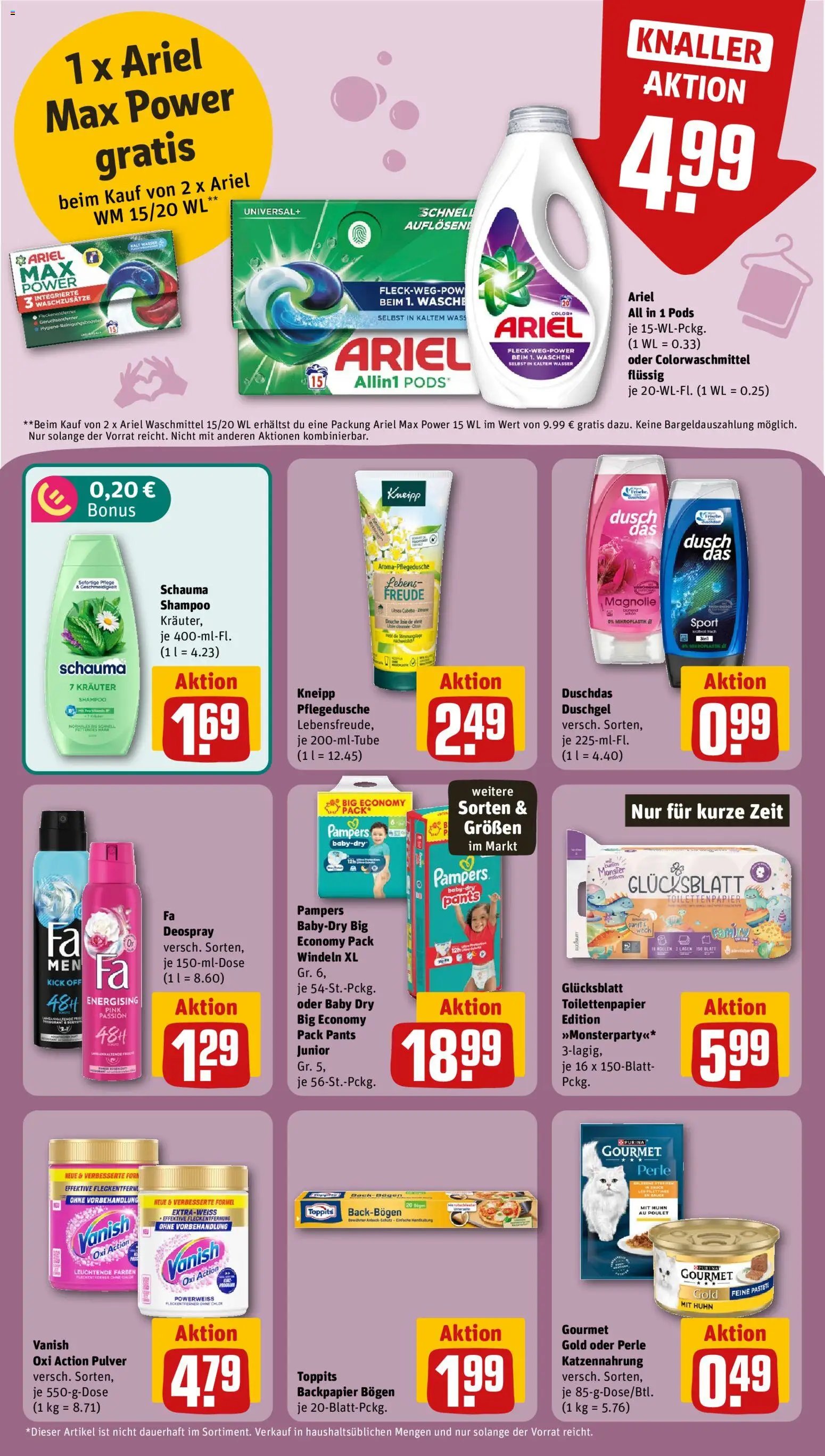 Rewe ihr Kaufpark Prospekt