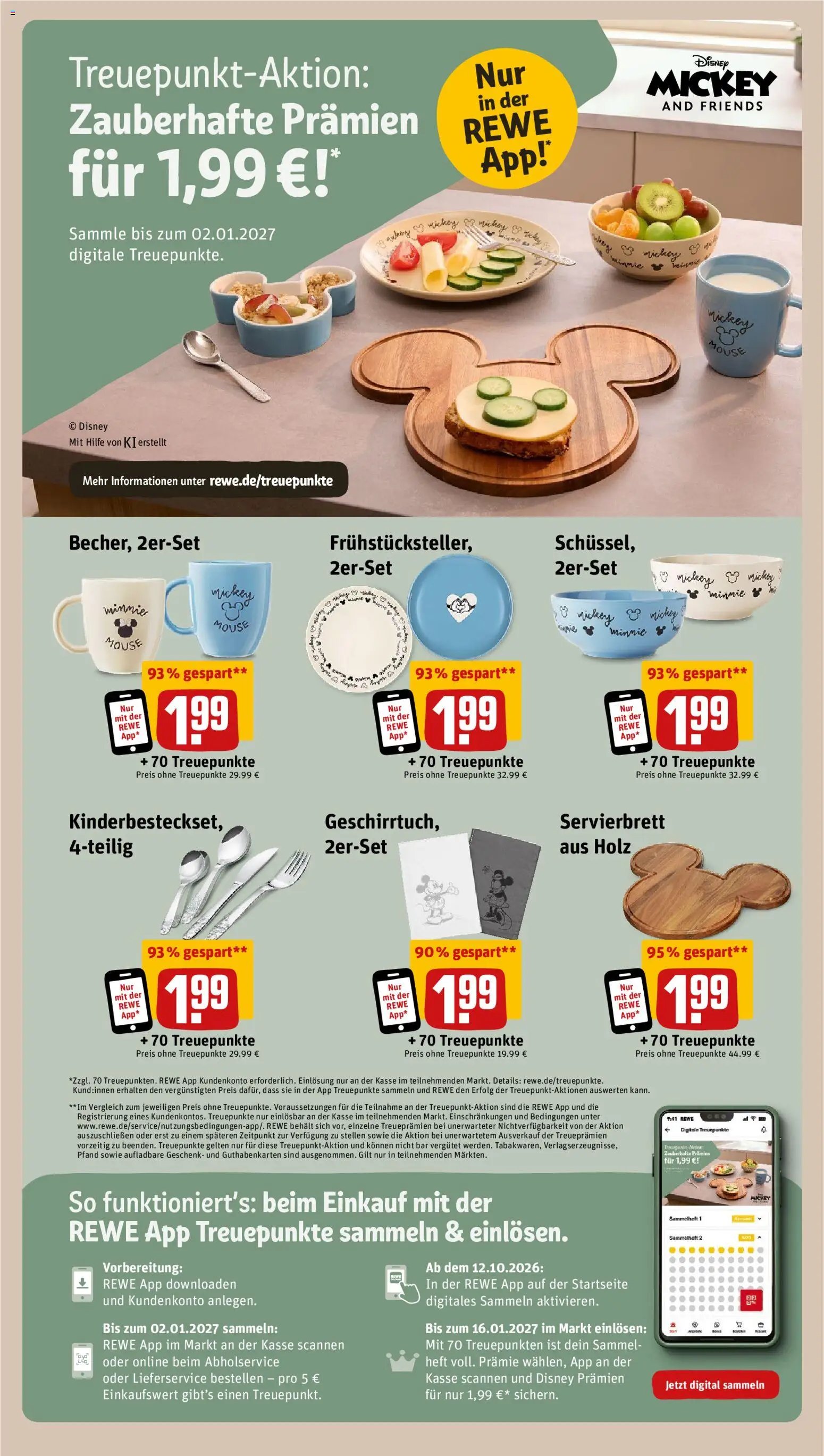 Rewe ihr Kaufpark Prospekt