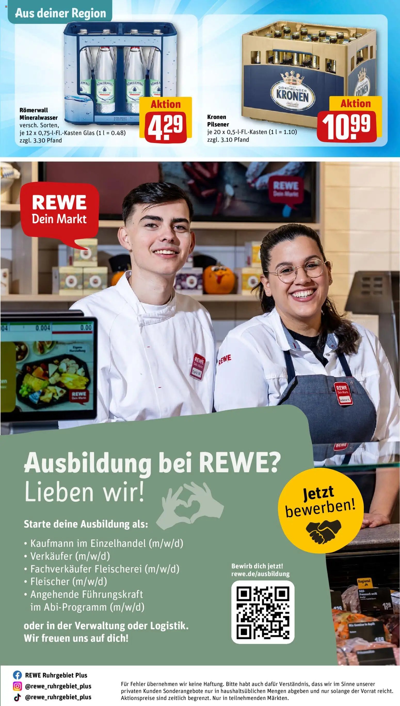 Rewe ihr Kaufpark Prospekt