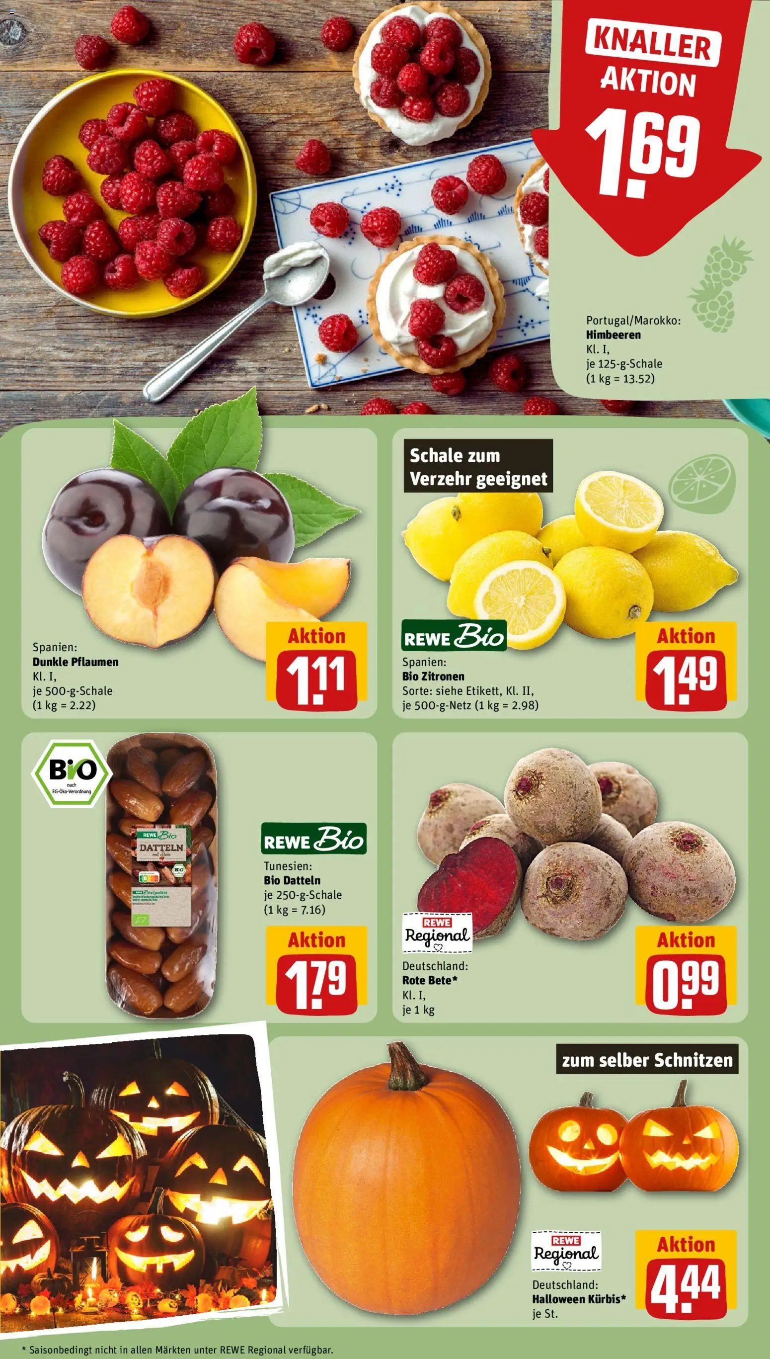 Rewe ihr Kaufpark Prospekt