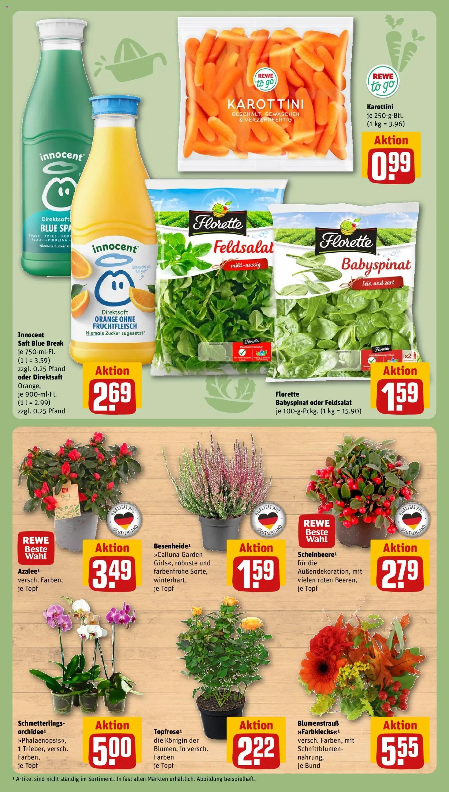 Rewe ihr Kaufpark Prospekt
