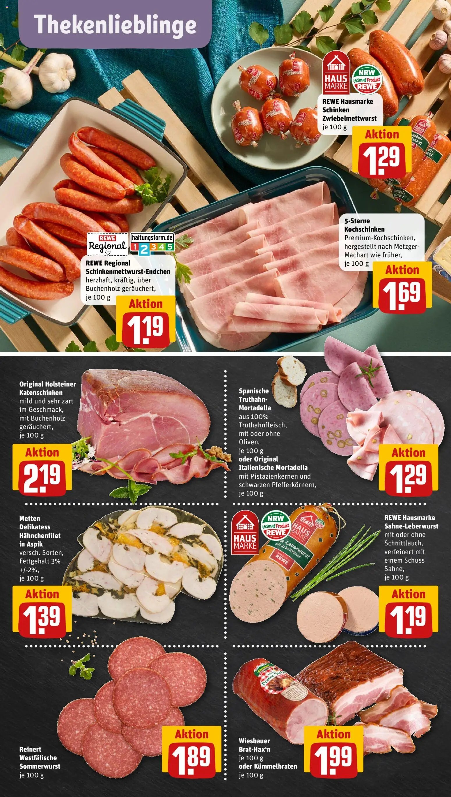 Rewe ihr Kaufpark Prospekt