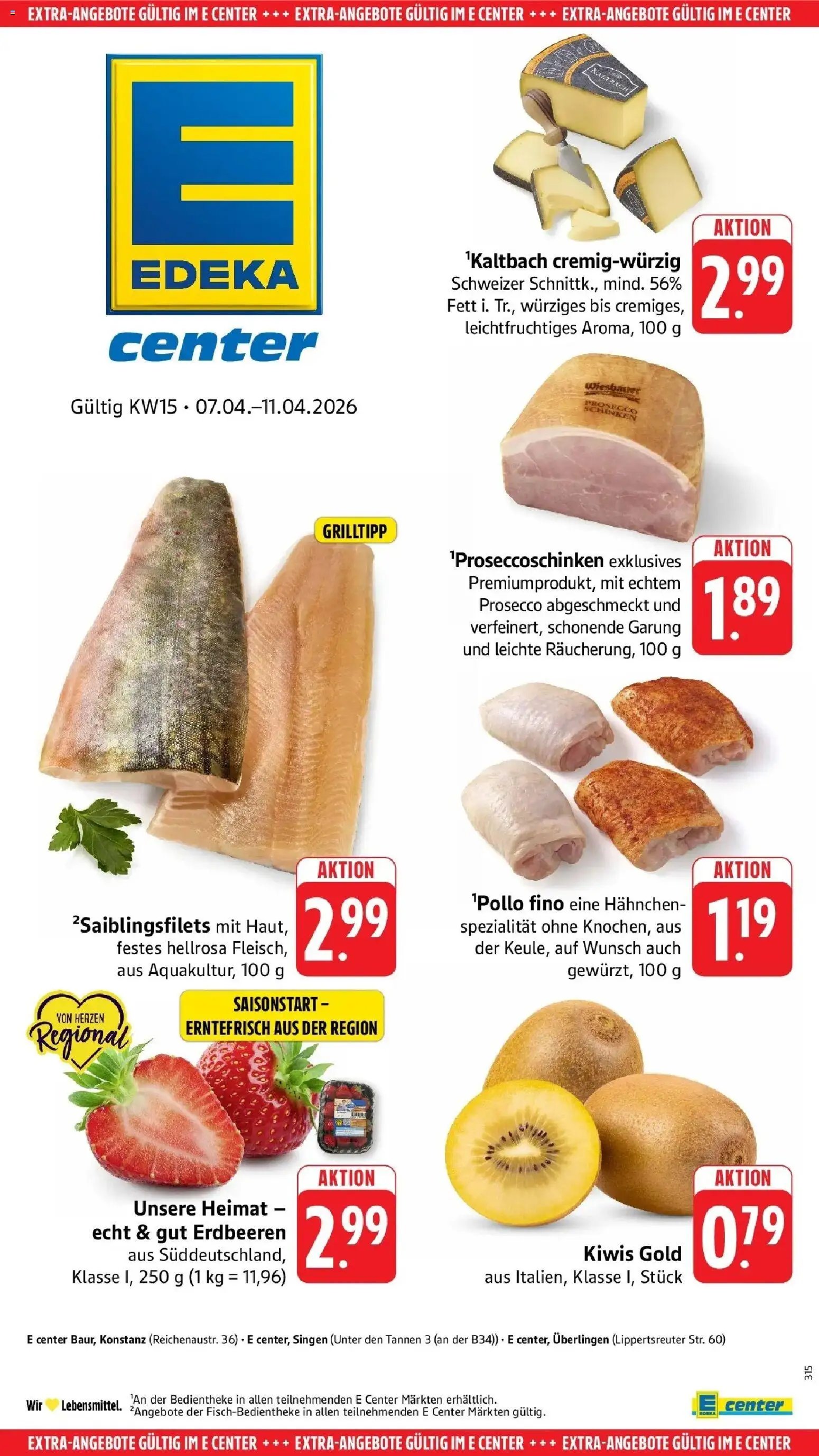 E center Prospekt Konstanz-Petershausen	