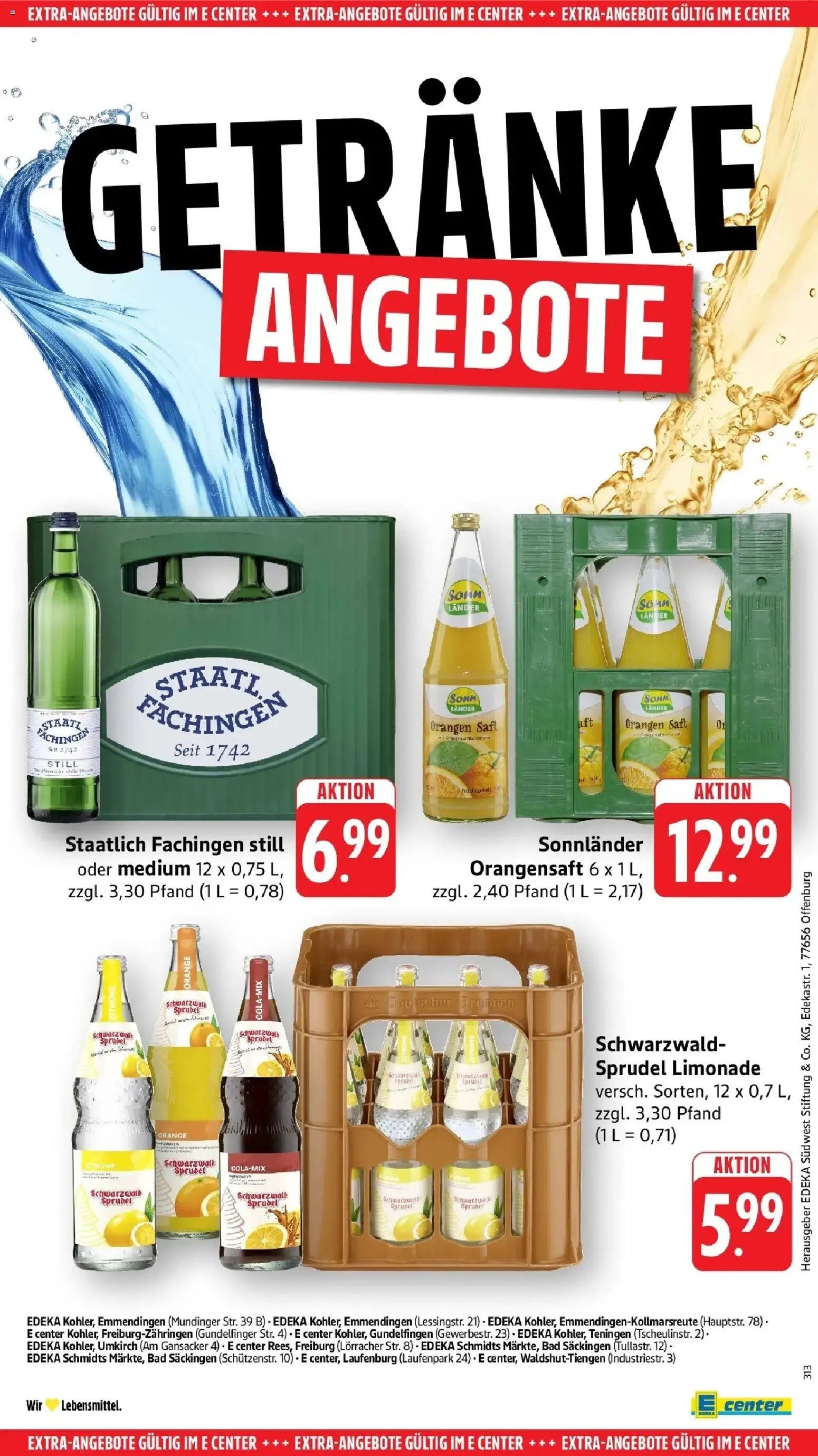 E center Prospekt Waldshut-Tiengen	