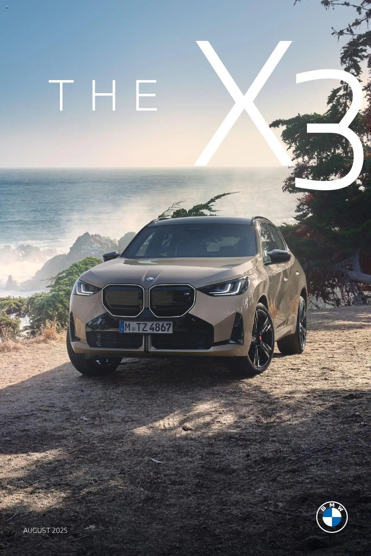 BMW X3  (2025-08-01 - 2026-07-31) | 1