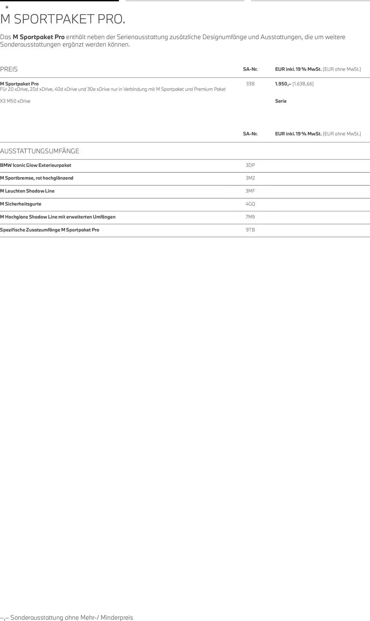 BMW X3  (2025-08-01 - 2026-07-31) | 11