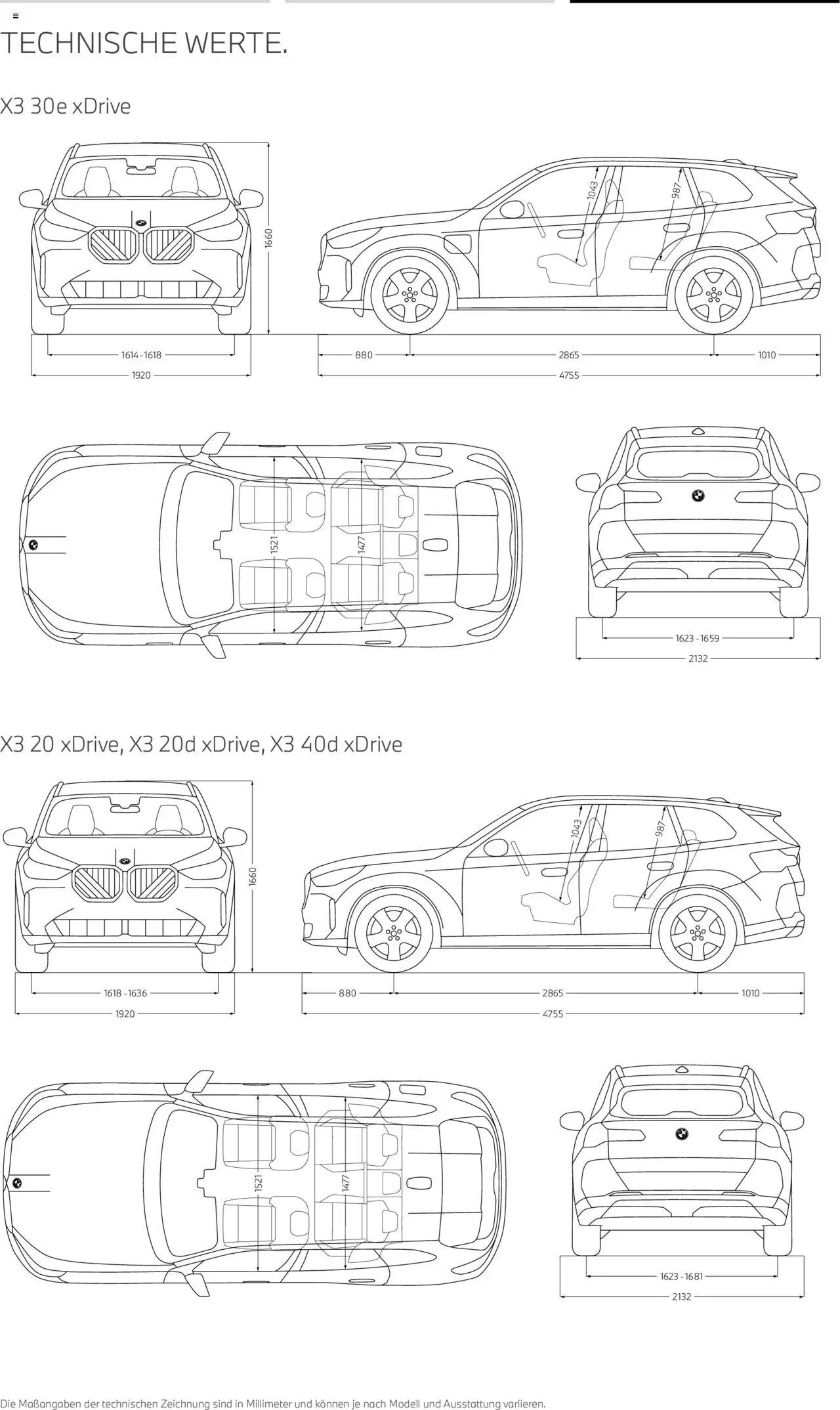 BMW X3  (2025-08-01 - 2026-07-31) | 24
