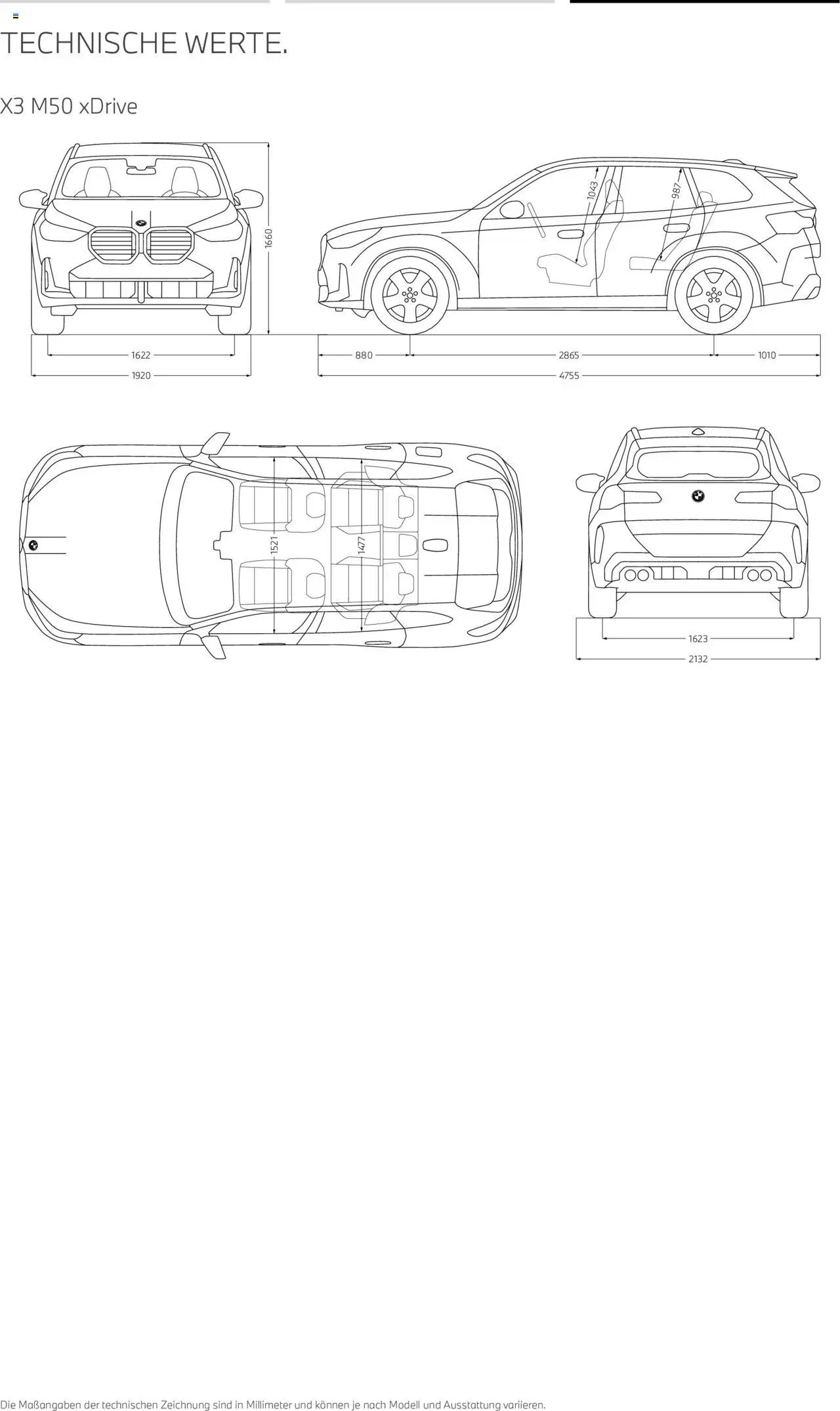 BMW X3  (2025-08-01 - 2026-07-31) | 25