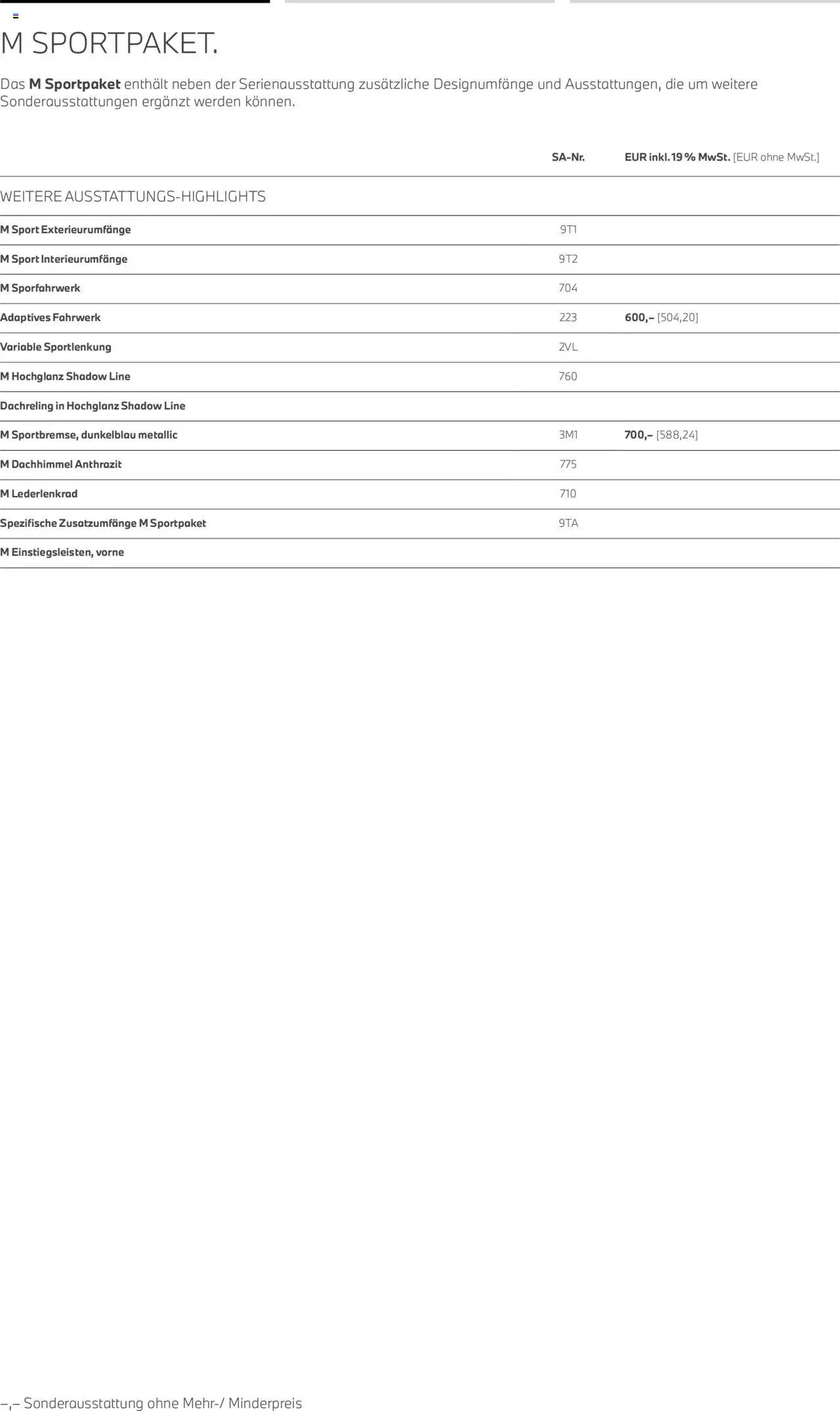 BMW X3  (2025-08-01 - 2026-07-31) | 10