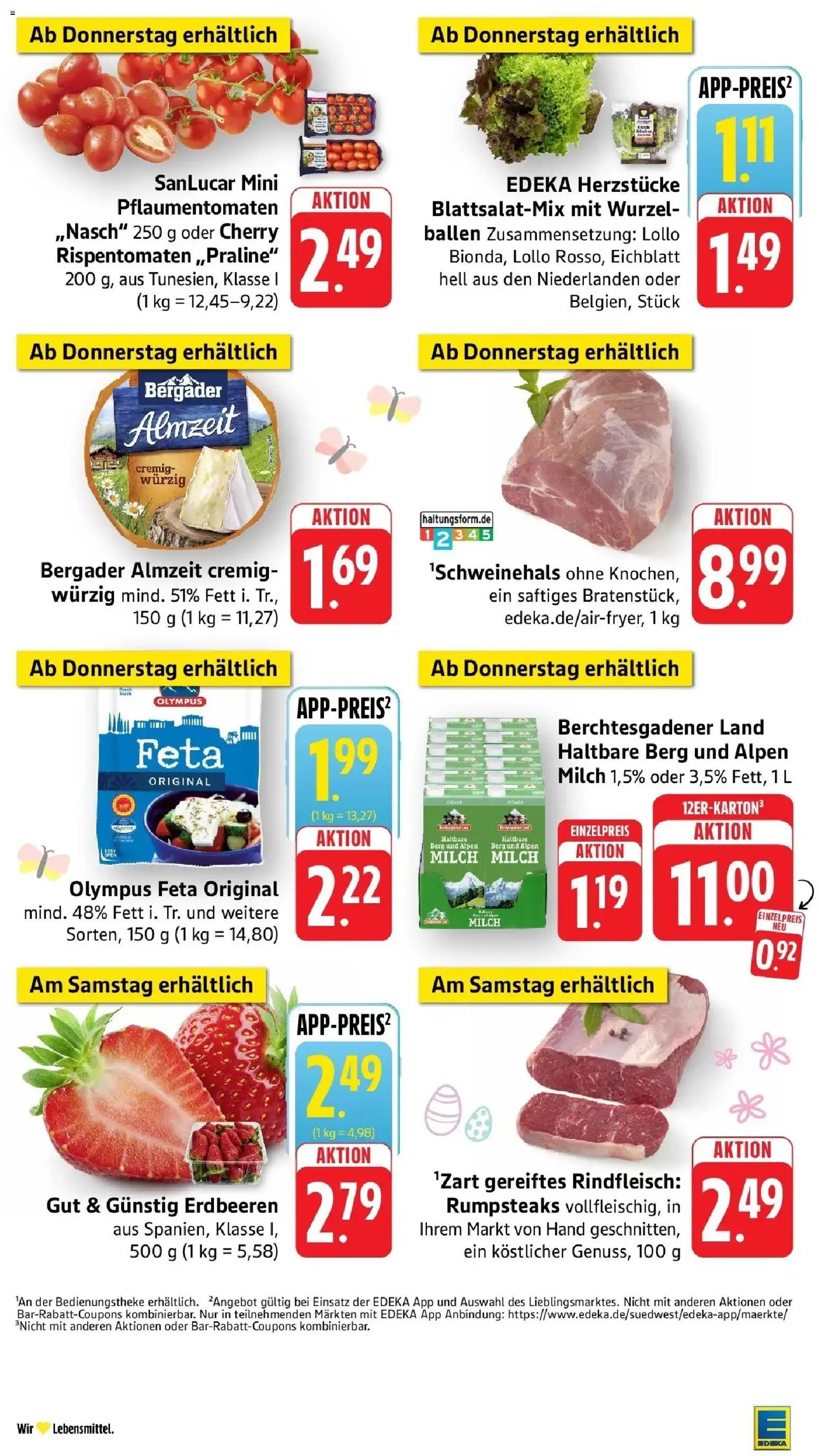 E center Prospekt Laufenburg	 (2026-03-23 - 2026-03-28)