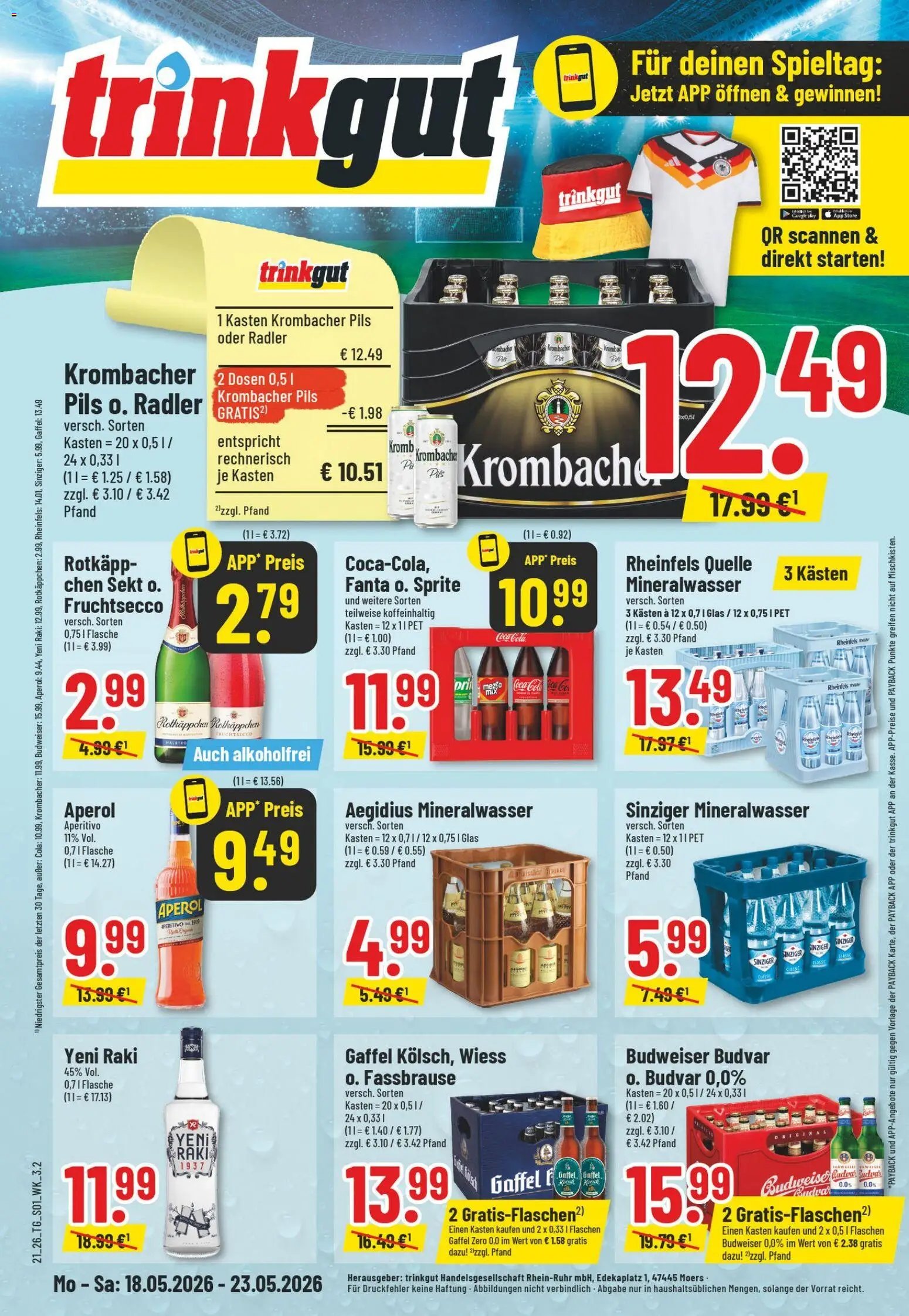 Trinkgut Prospekt 	