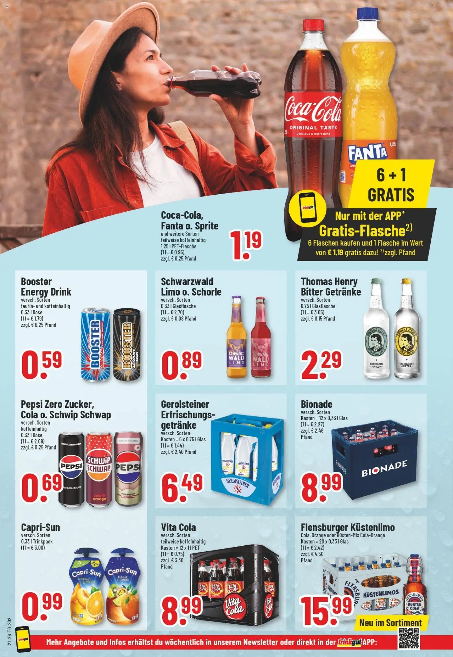 Trinkgut Prospekt 	