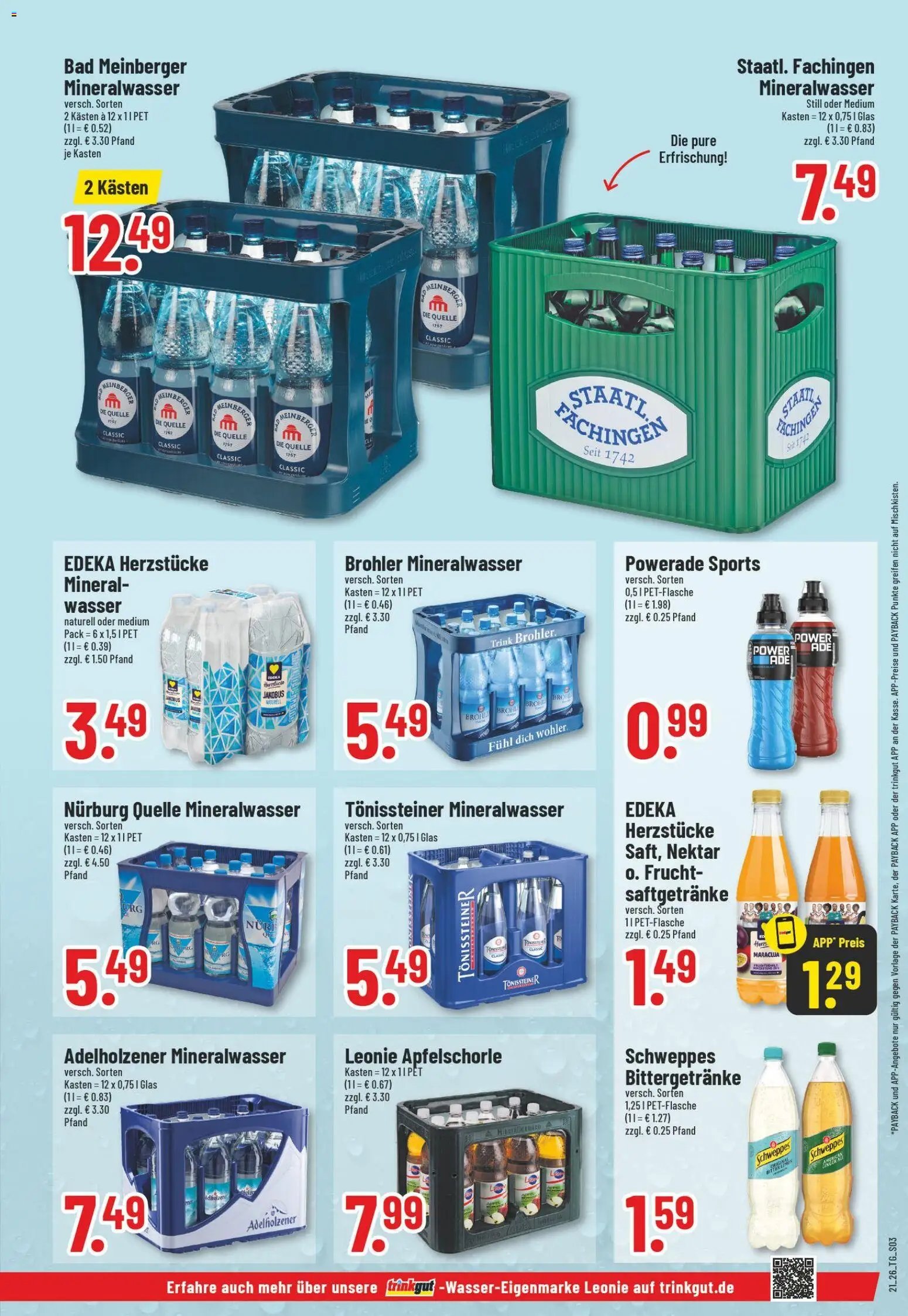 Trinkgut Prospekt 	