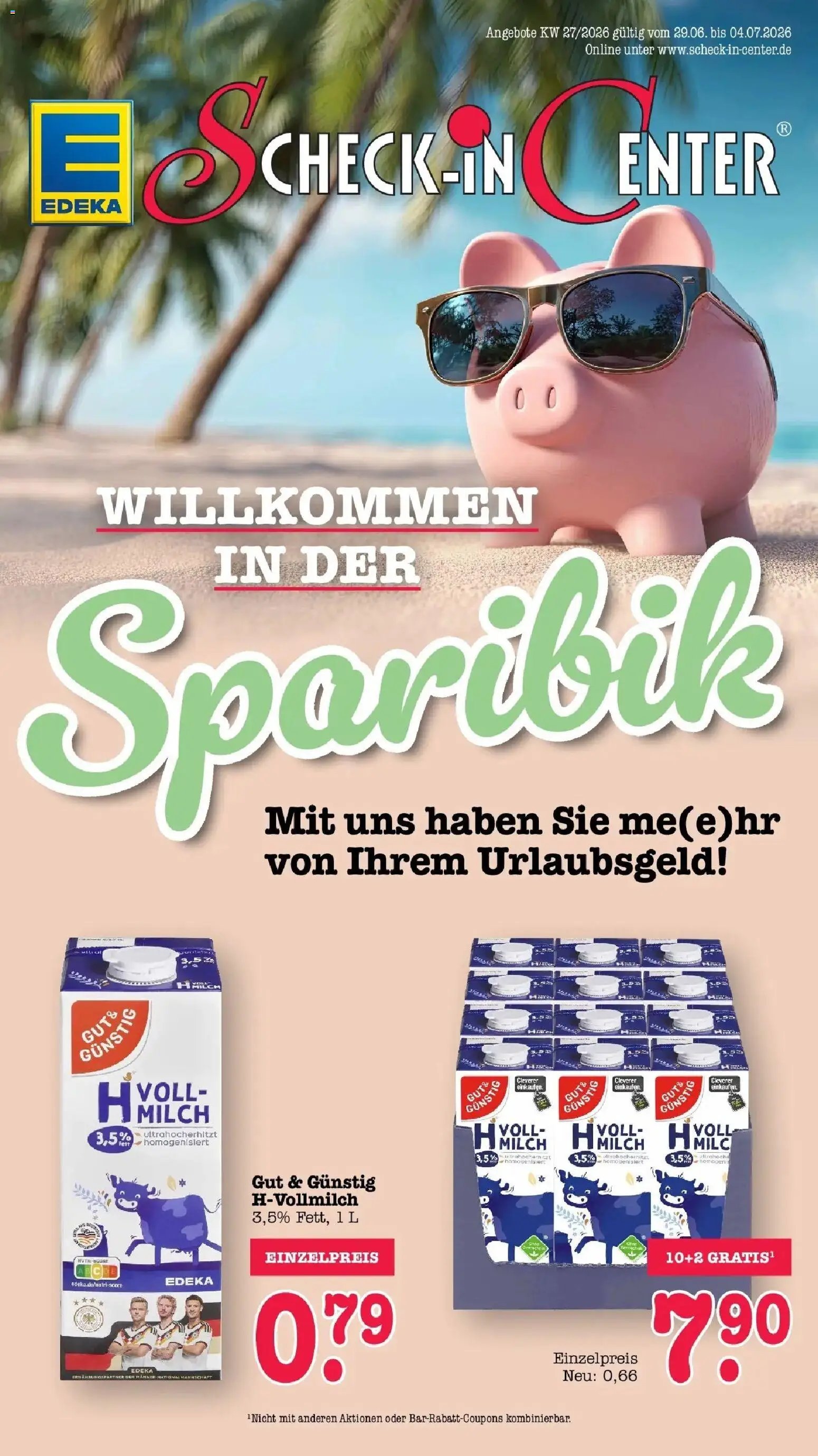 E center - E center: Wochenangebote