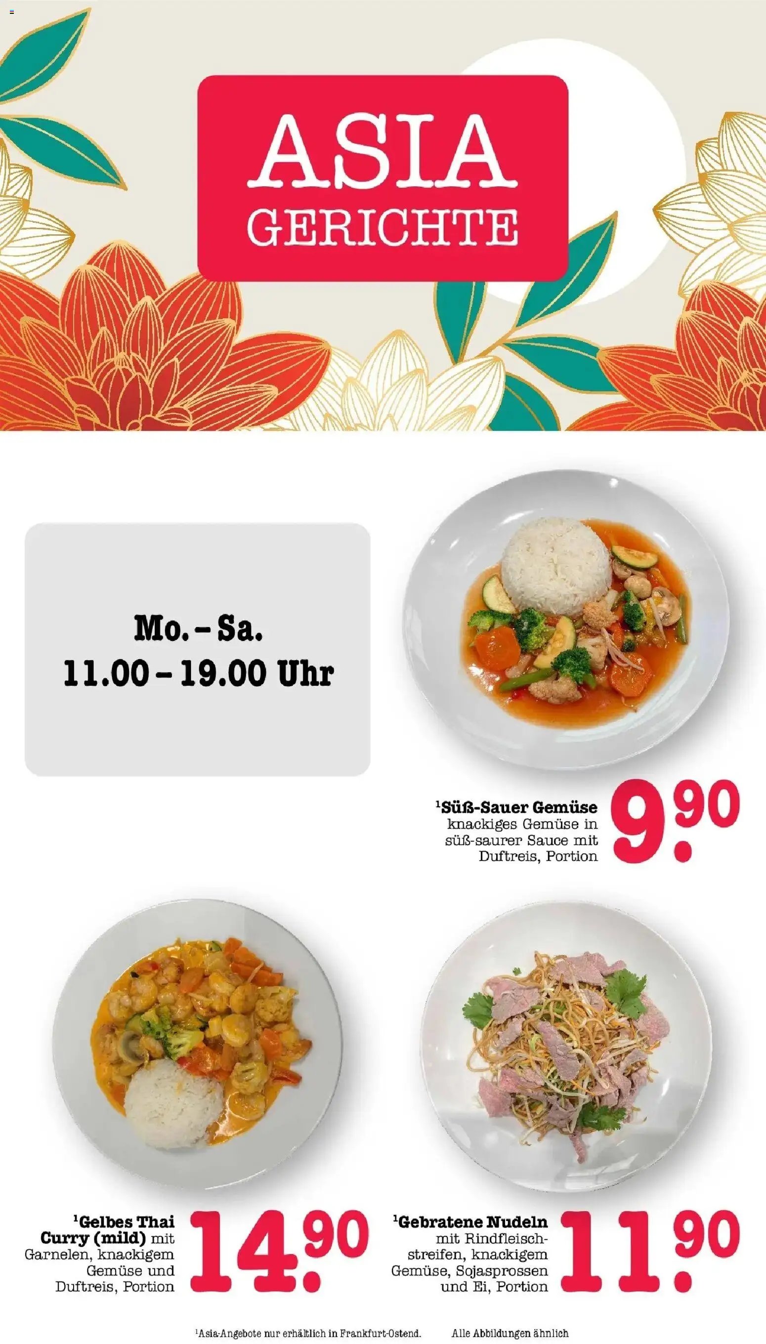 E center - E center: Wochenangebote