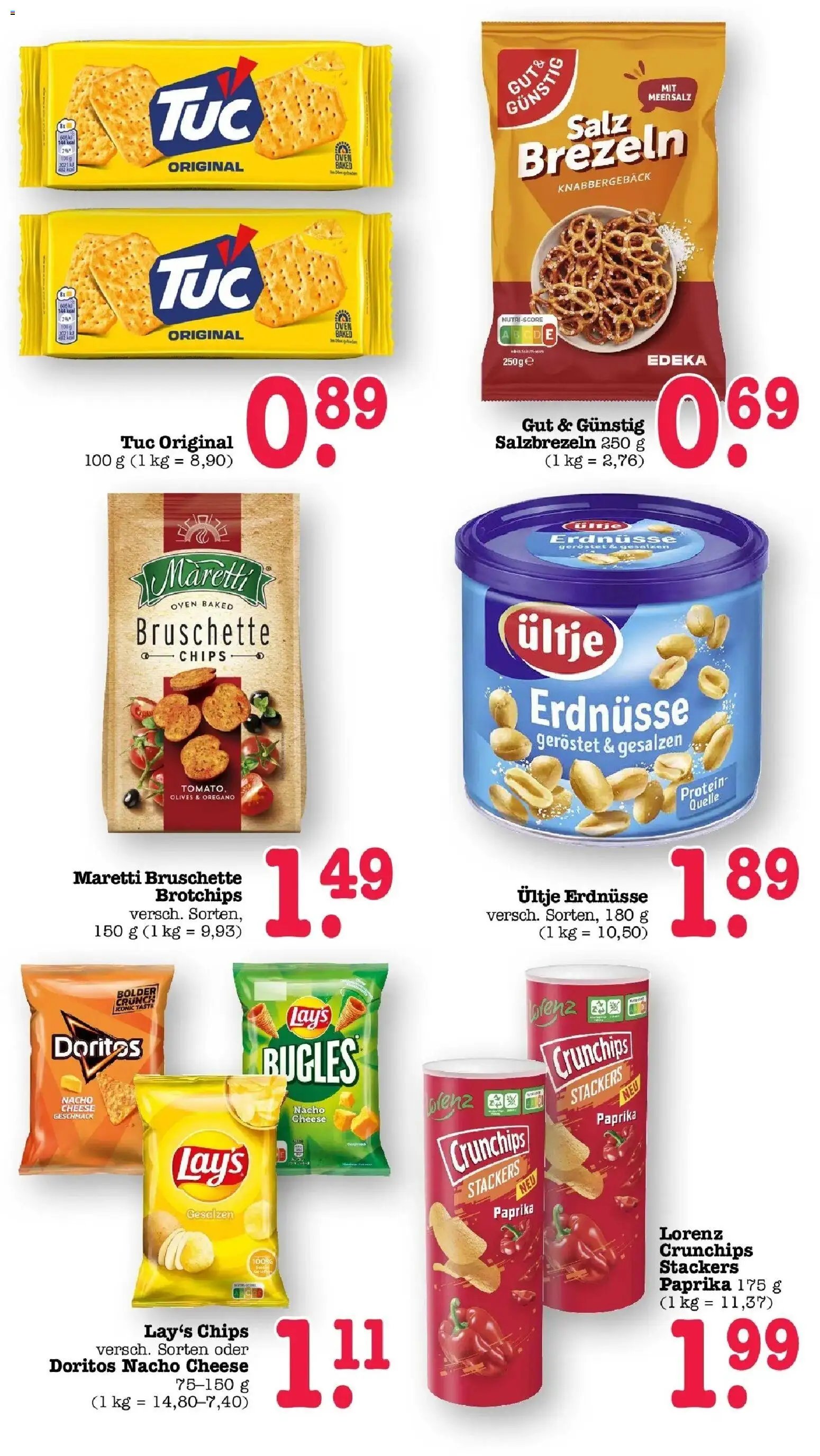 E center - E center: Wochenangebote