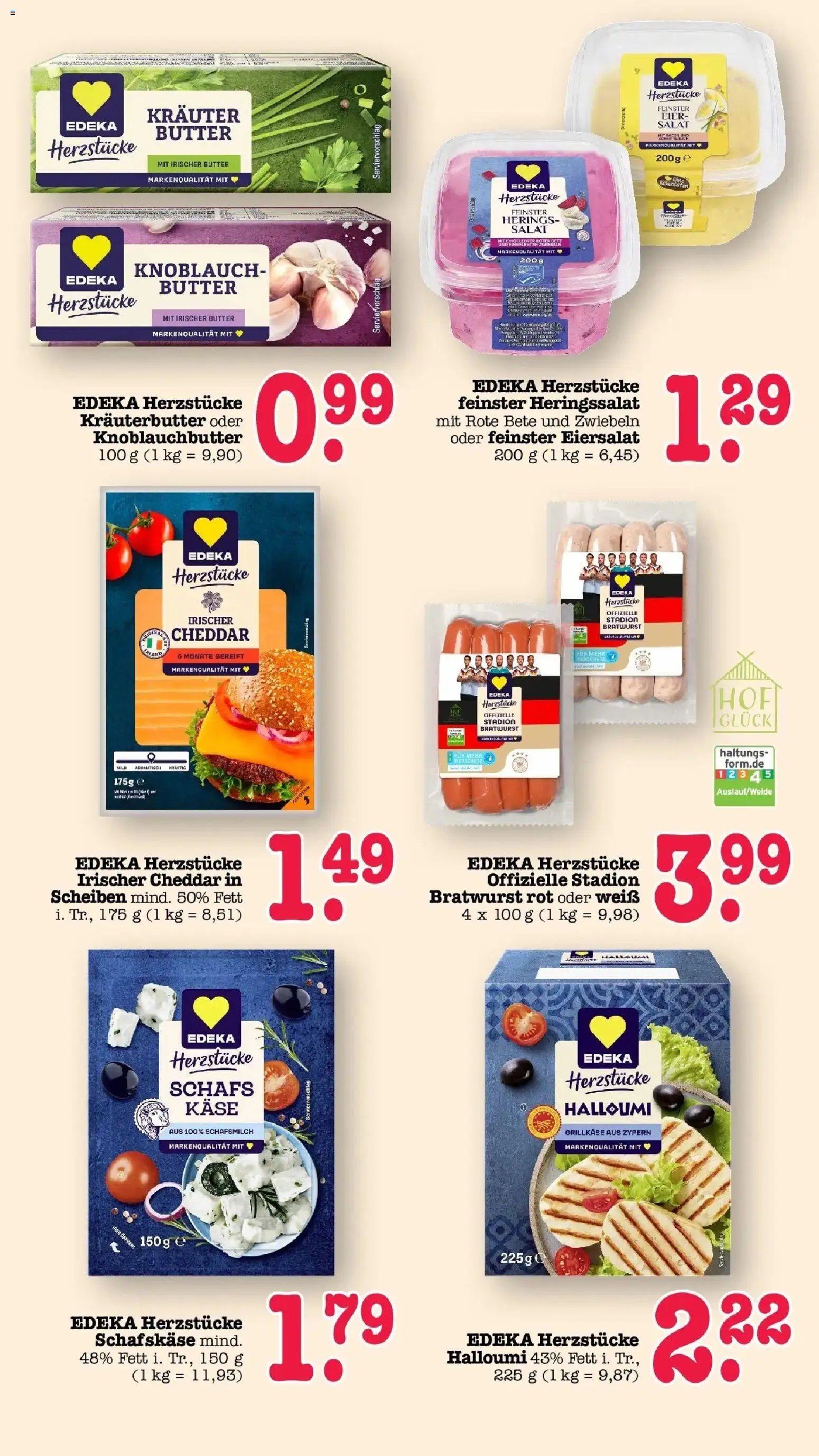 E center - E center: Wochenangebote