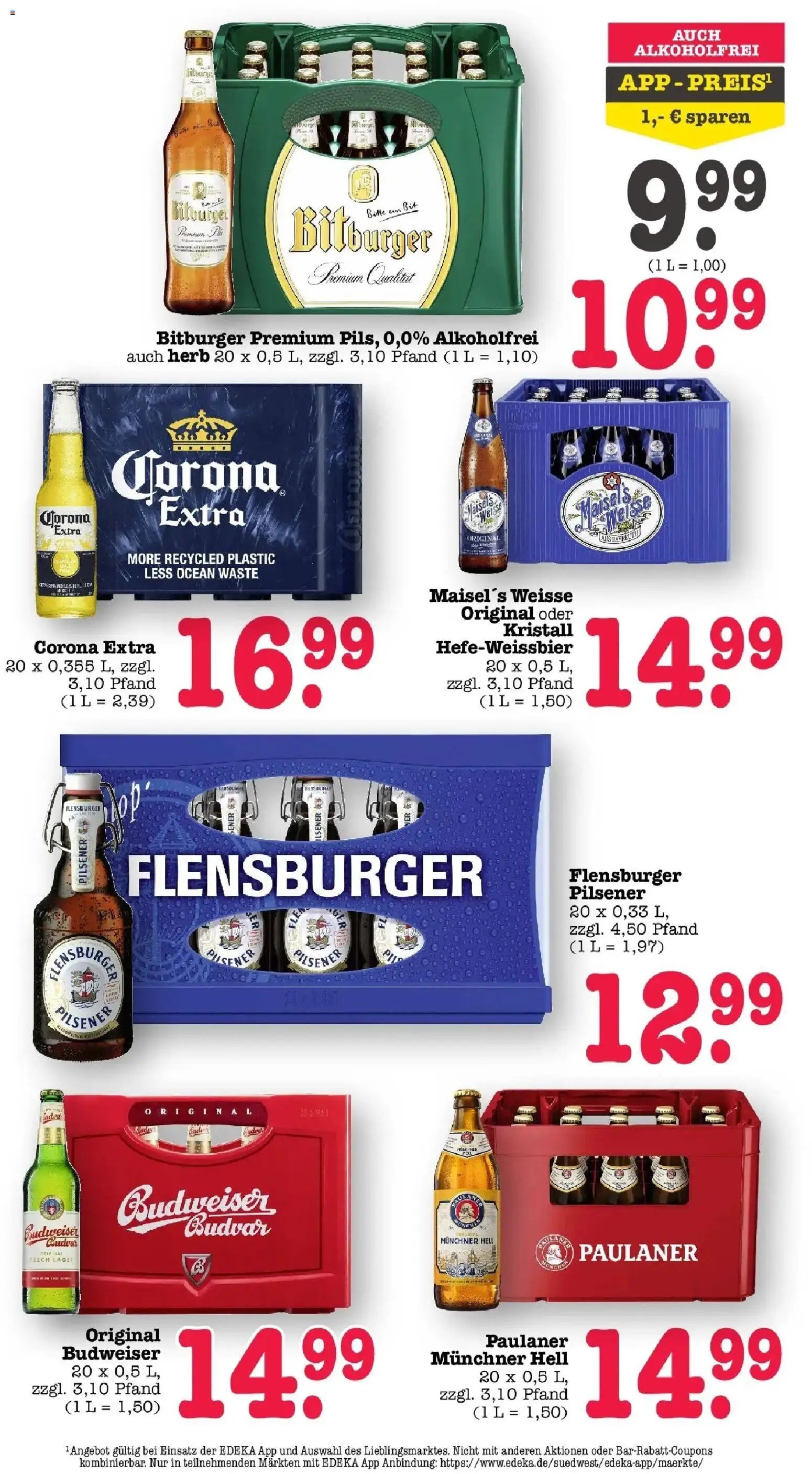 E center - E center: Wochenangebote