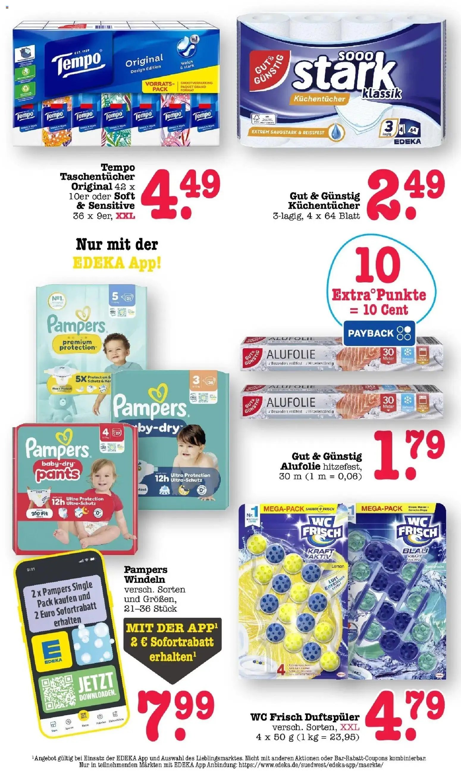 E center - E center: Wochenangebote